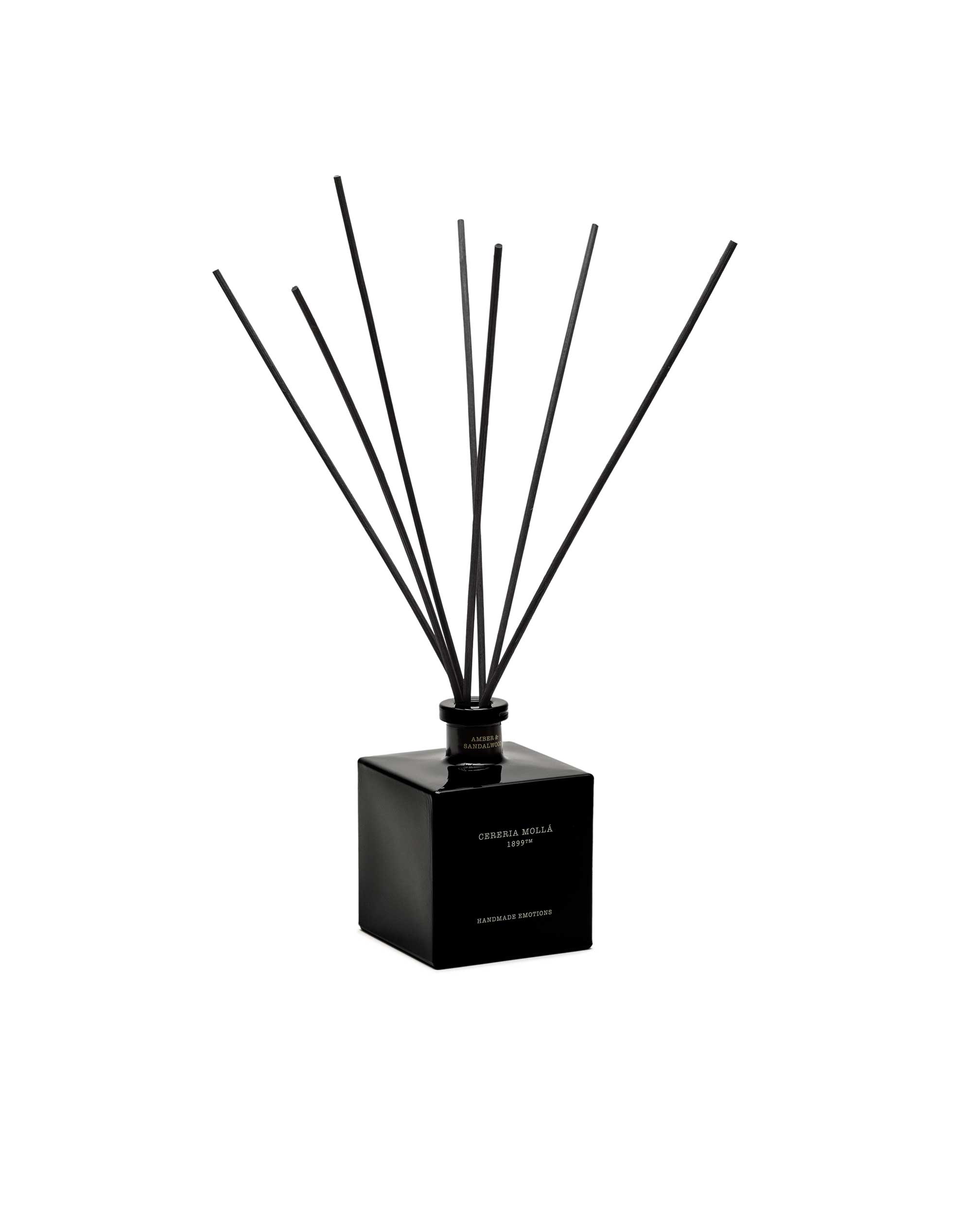 Amber & Sandalwood 500ml Reed Diffuser