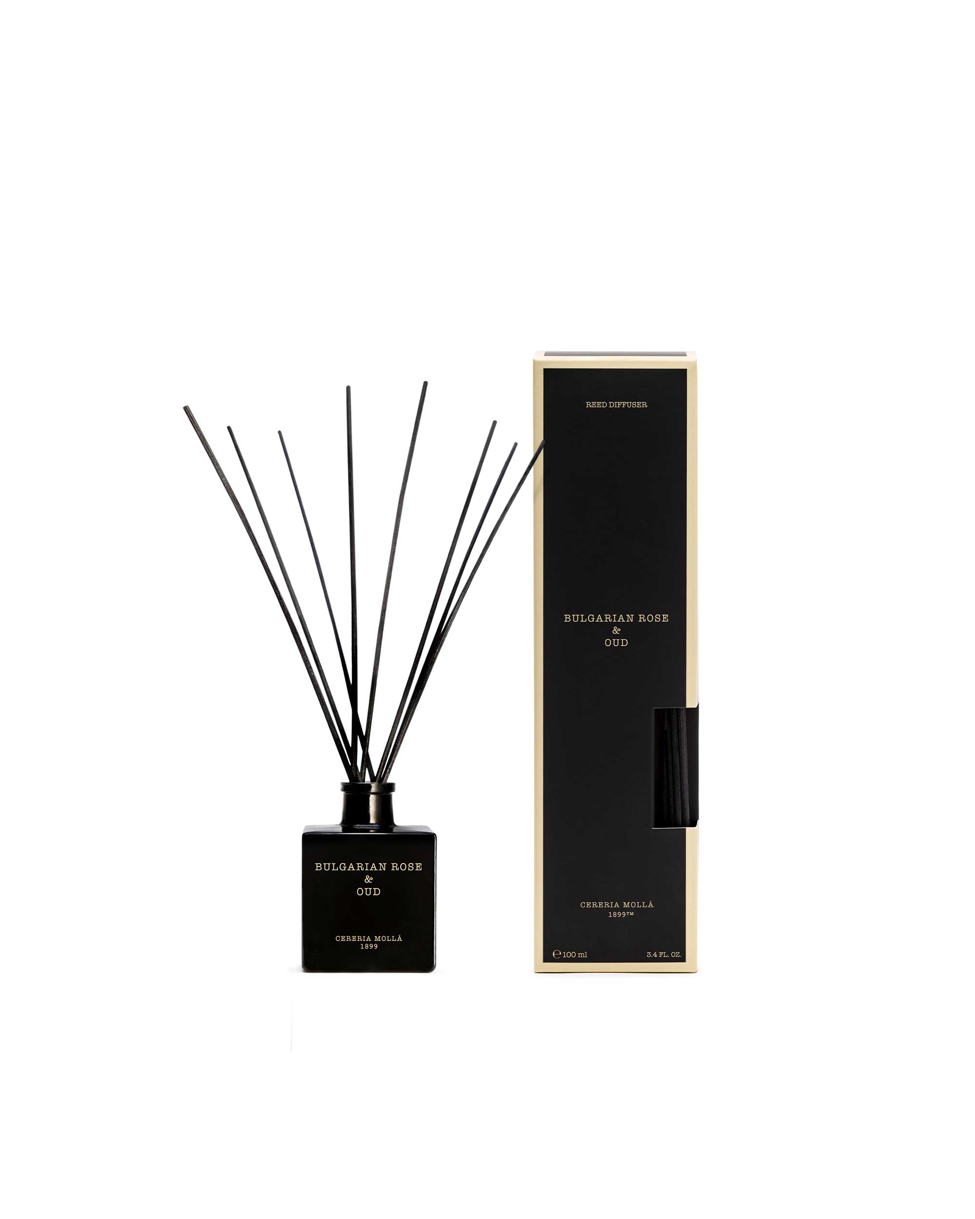 Bulgarian Rose & Oud 100ml Reed Diffuser