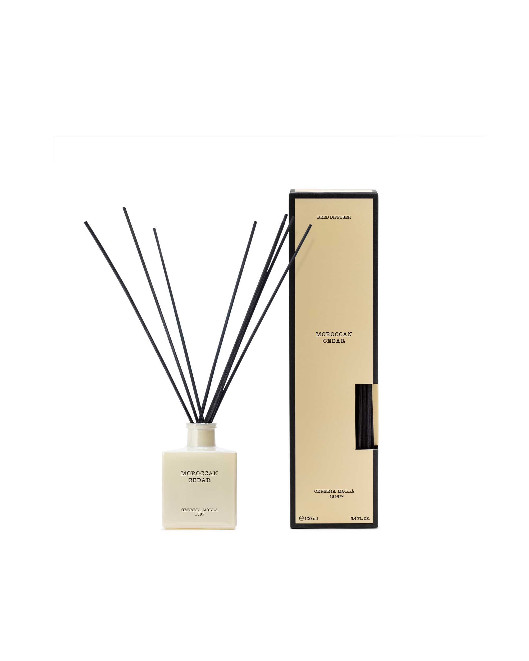 Moroccan Cedar 100ml Reed Diffuser