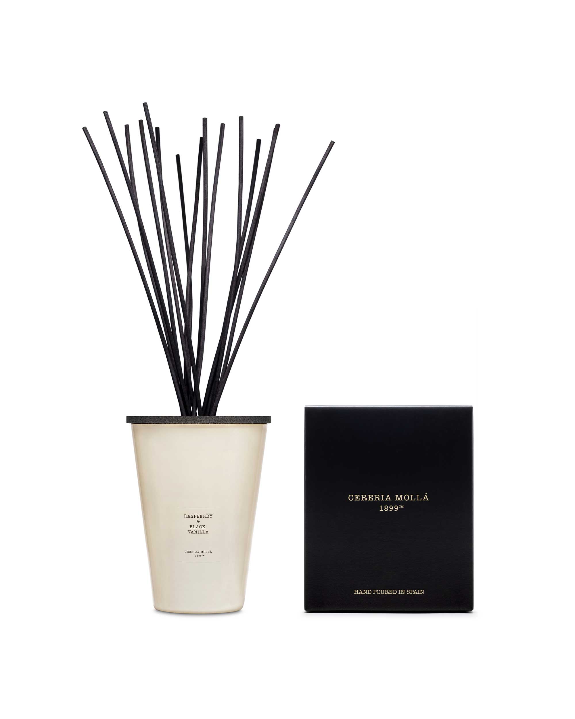 Raspberry & Black Vanilla 3000ml Reed Diffuser