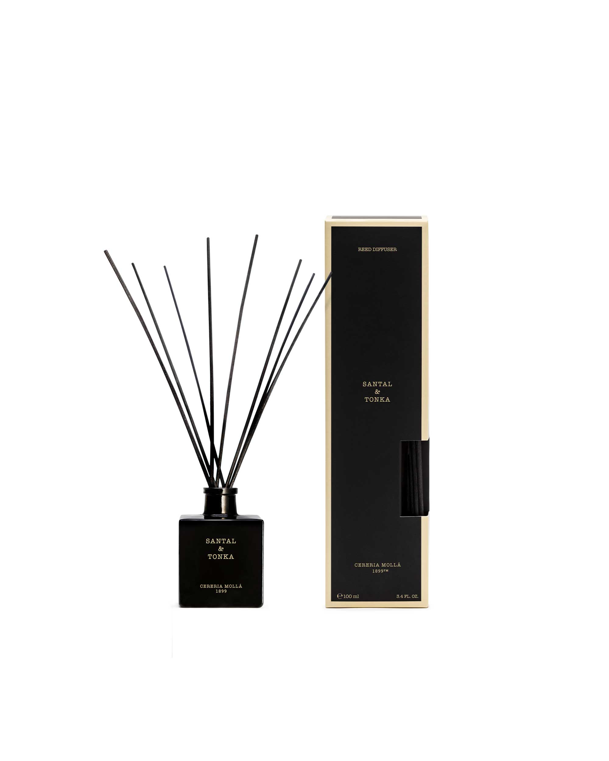 Santal & Tonka 100ml Reed Diffuser