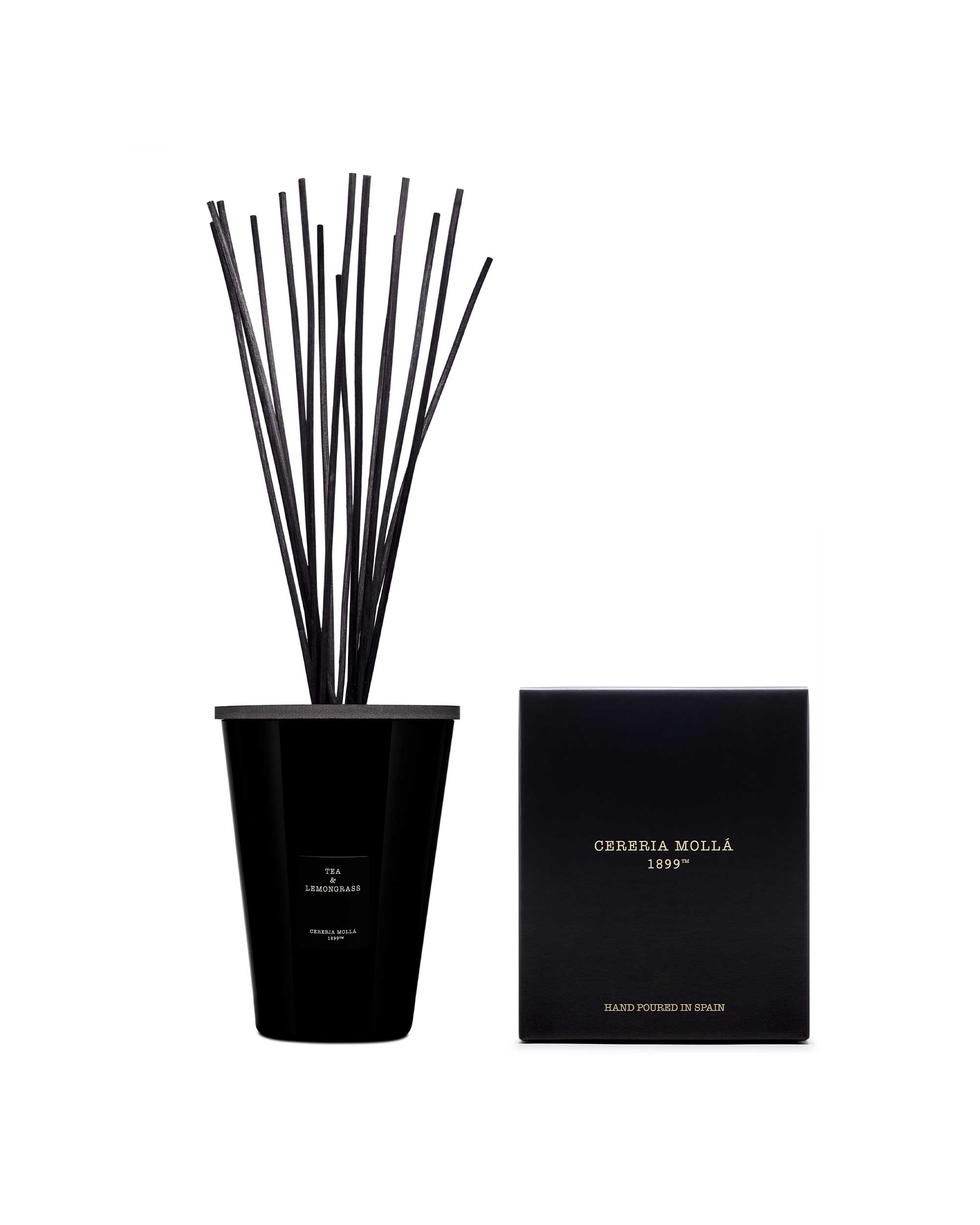 Tea & Lemongrass 3000ml Reed Diffuser