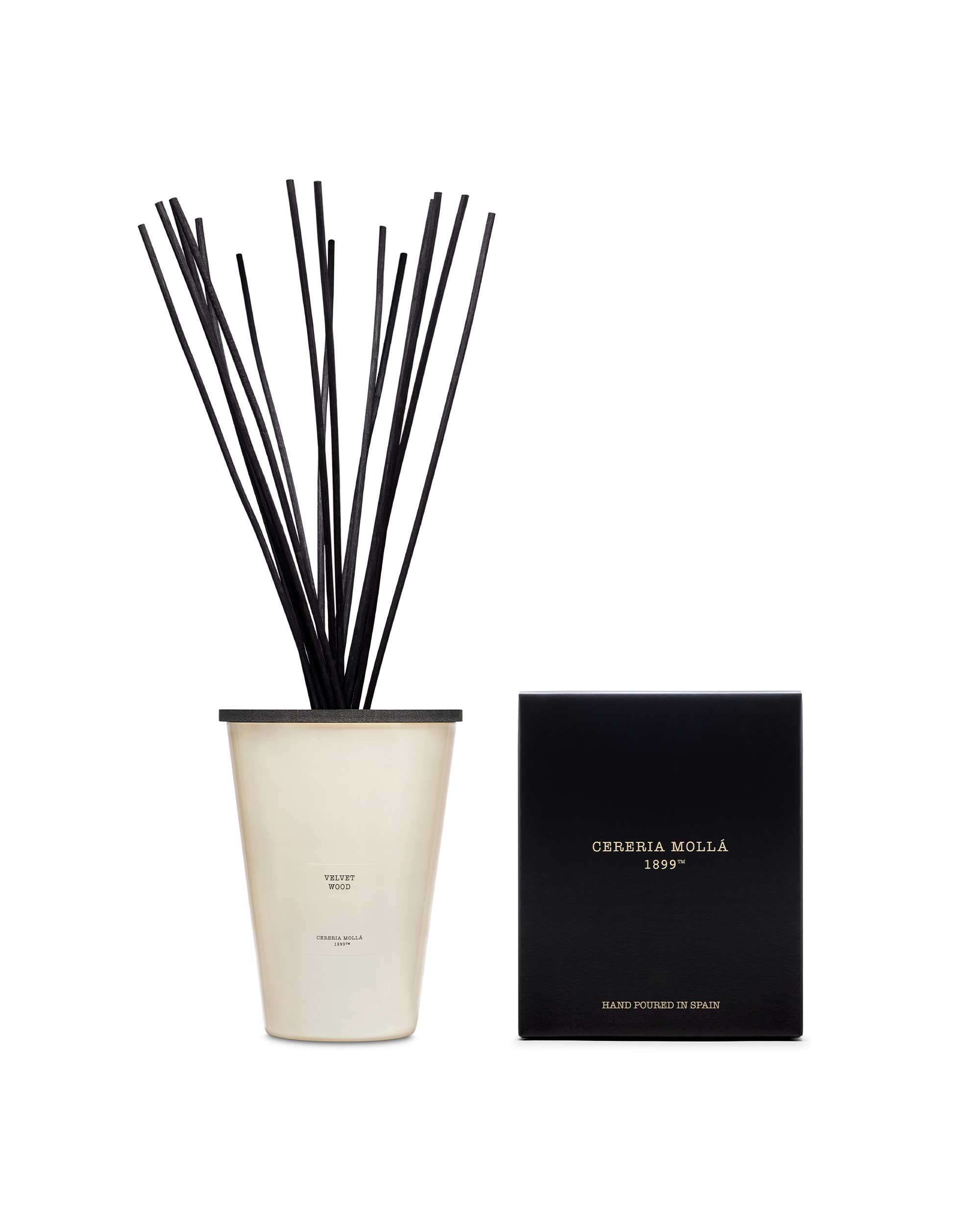 Velvet Wood 3000ml Reed Diffuser