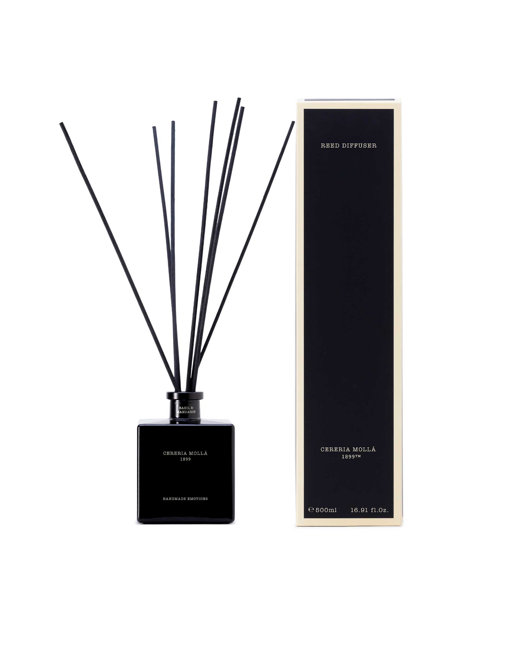 Basil & Mandarin 500ml Reed Diffuser