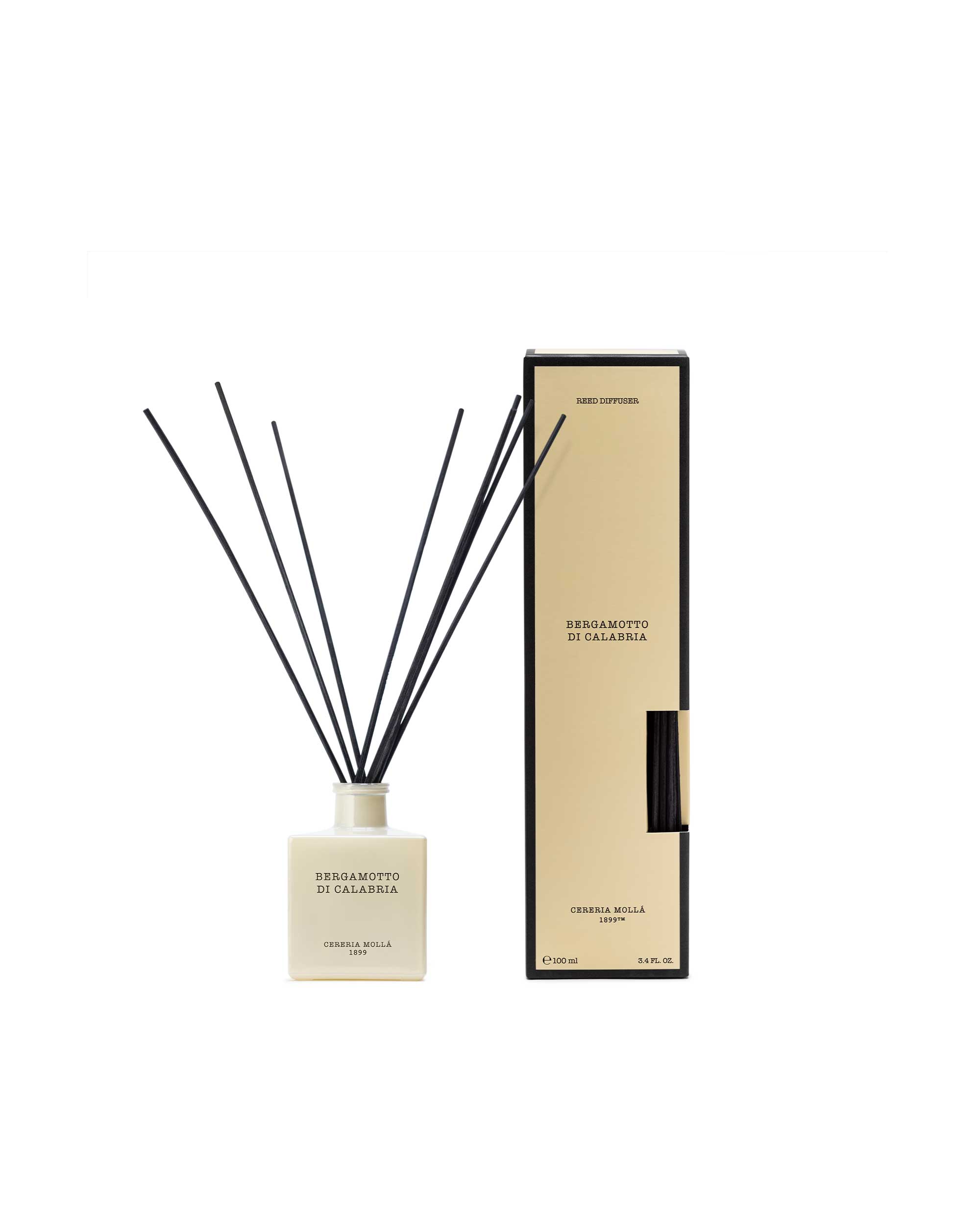 Bergamotto Di Calabria 100ml Reed Diffuser