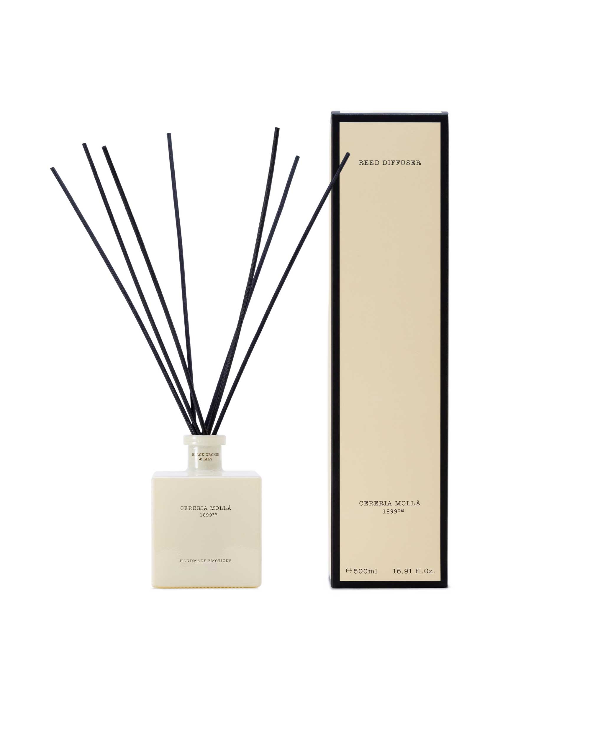 Black Orchid & Lily 500ml Reed Diffuser