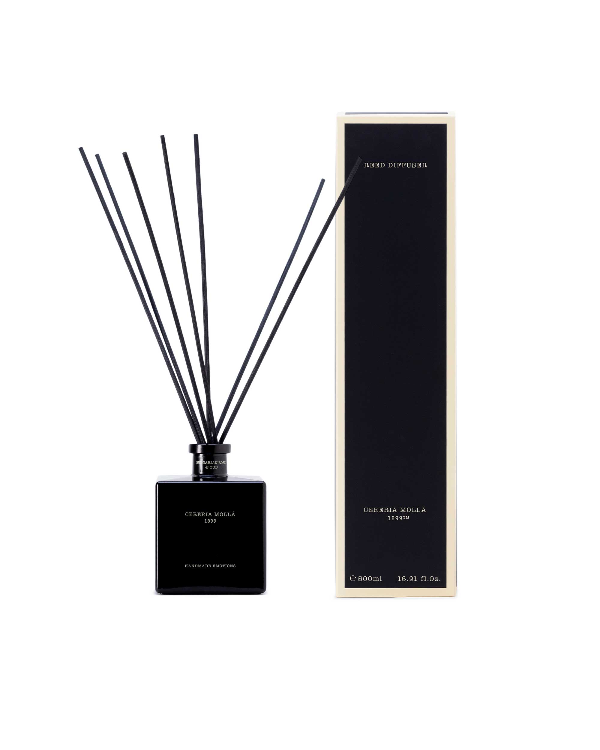 Bulgarian Rose & Oud 500ml Reed Diffuser