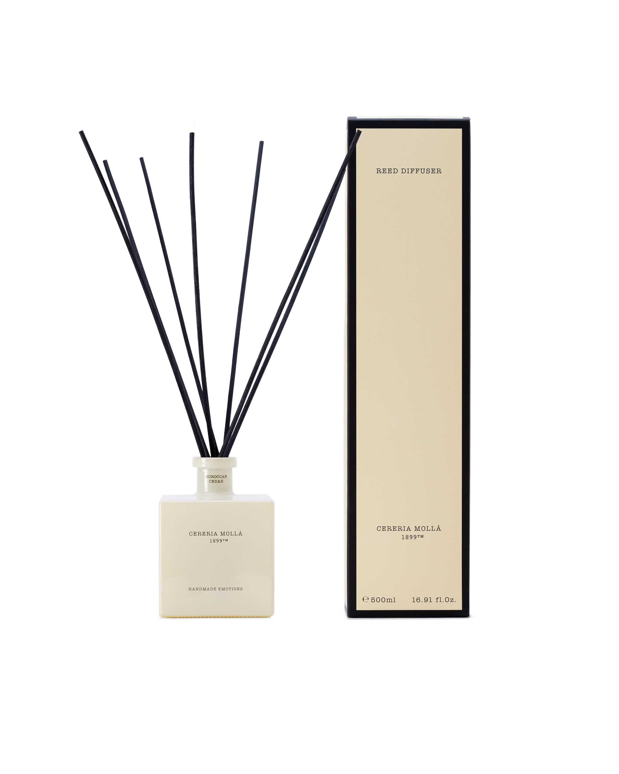 Moroccan Cedar 500ml Reed Diffuser