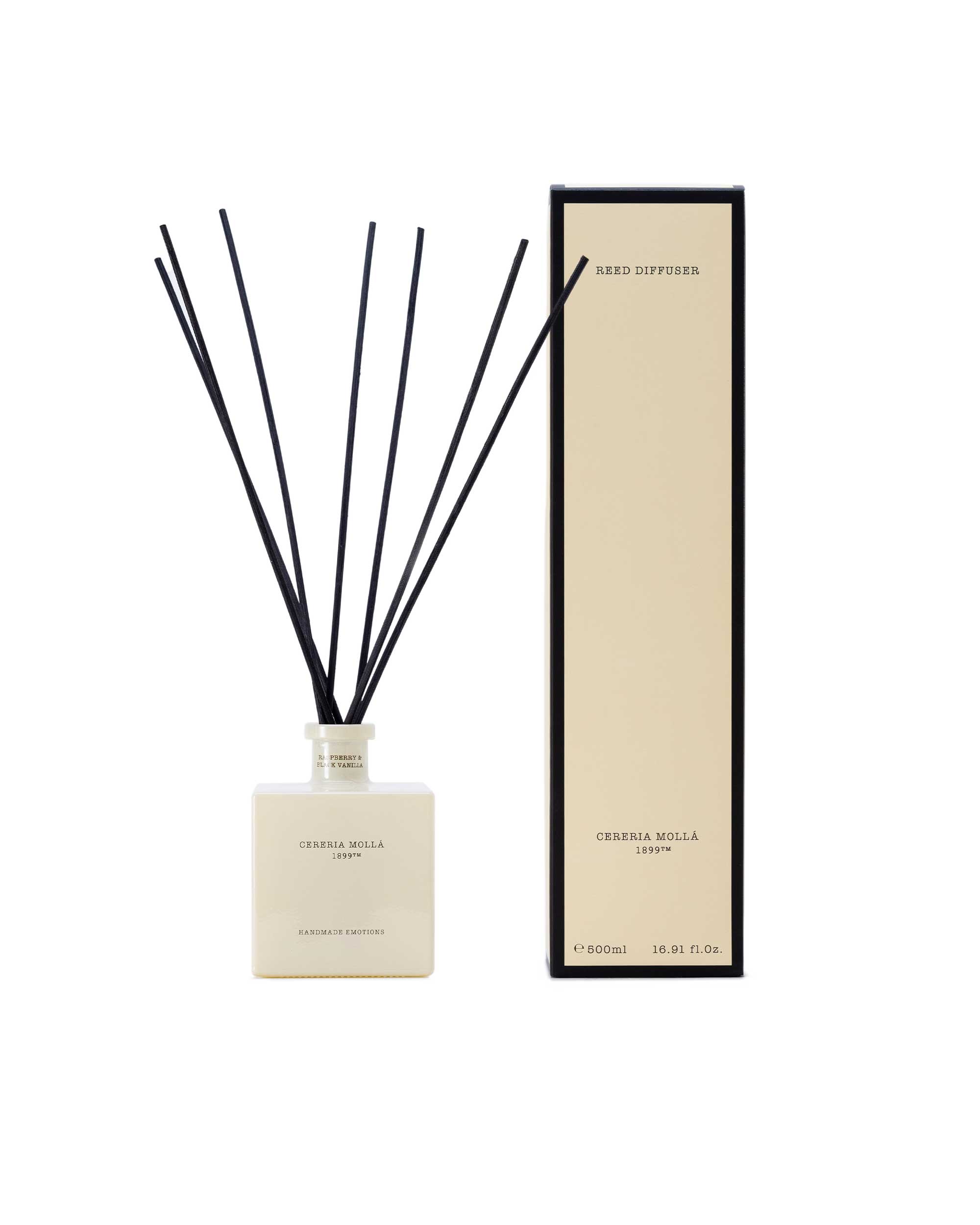 Raspberry & Black Vanilla 500ml Reed Diffuser