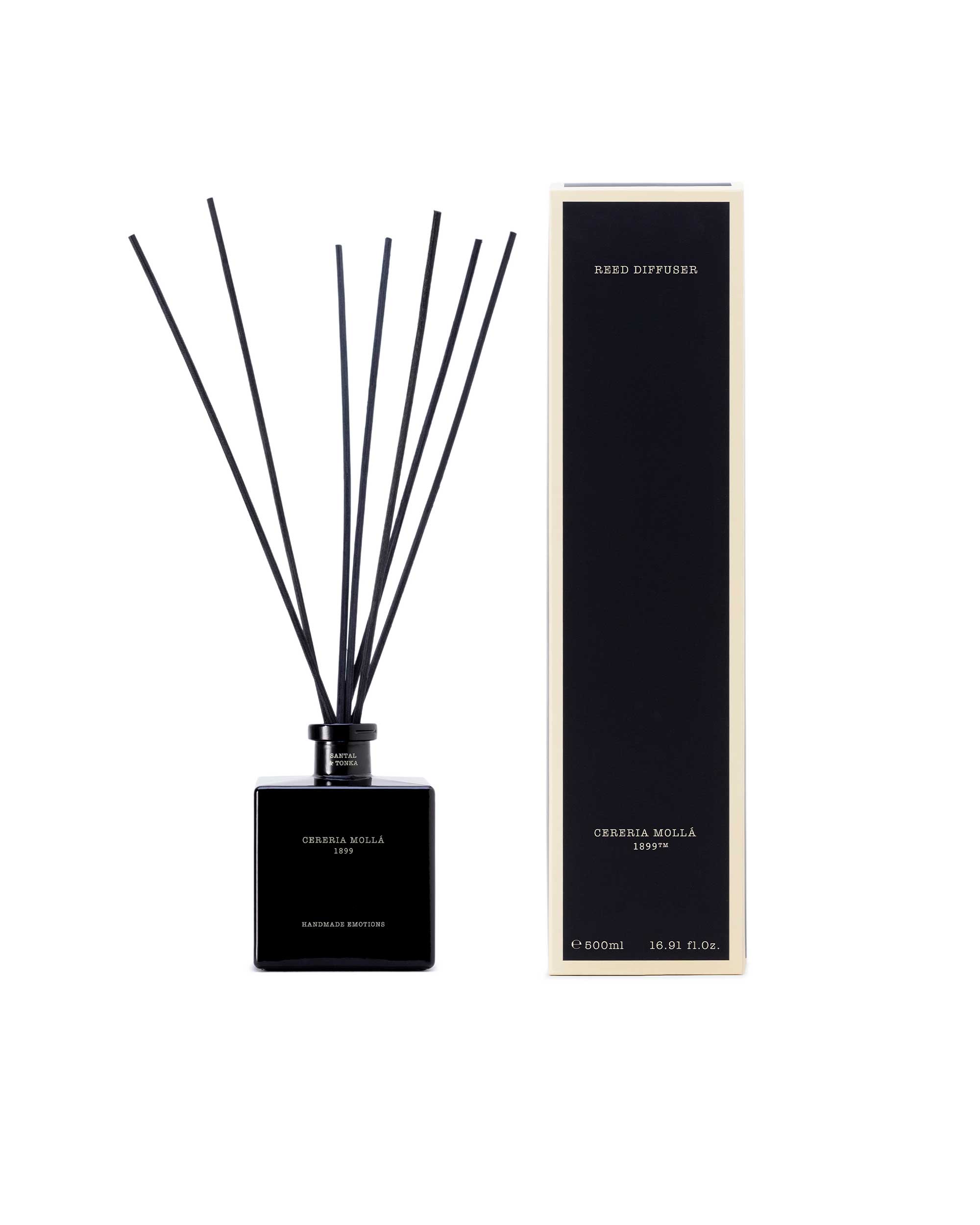 Santal & Tonka 500ml Reed Diffuser