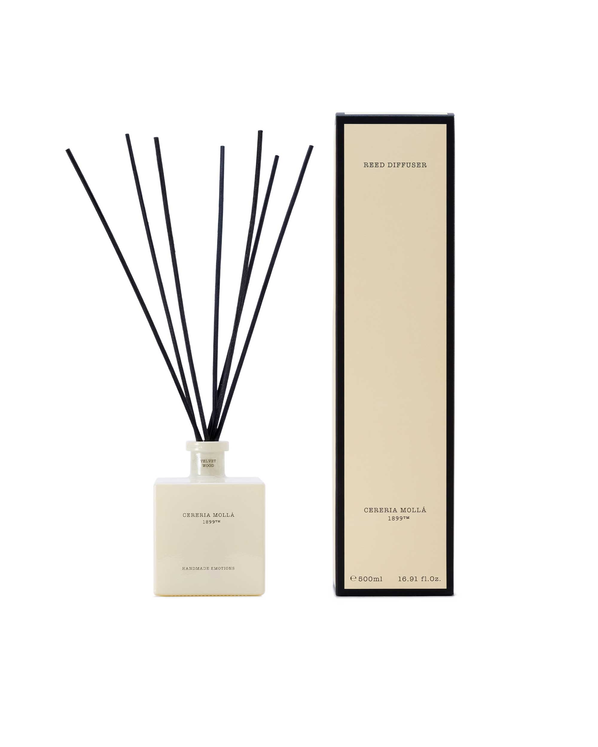 Velvet Wood 500ml Reed Diffuser