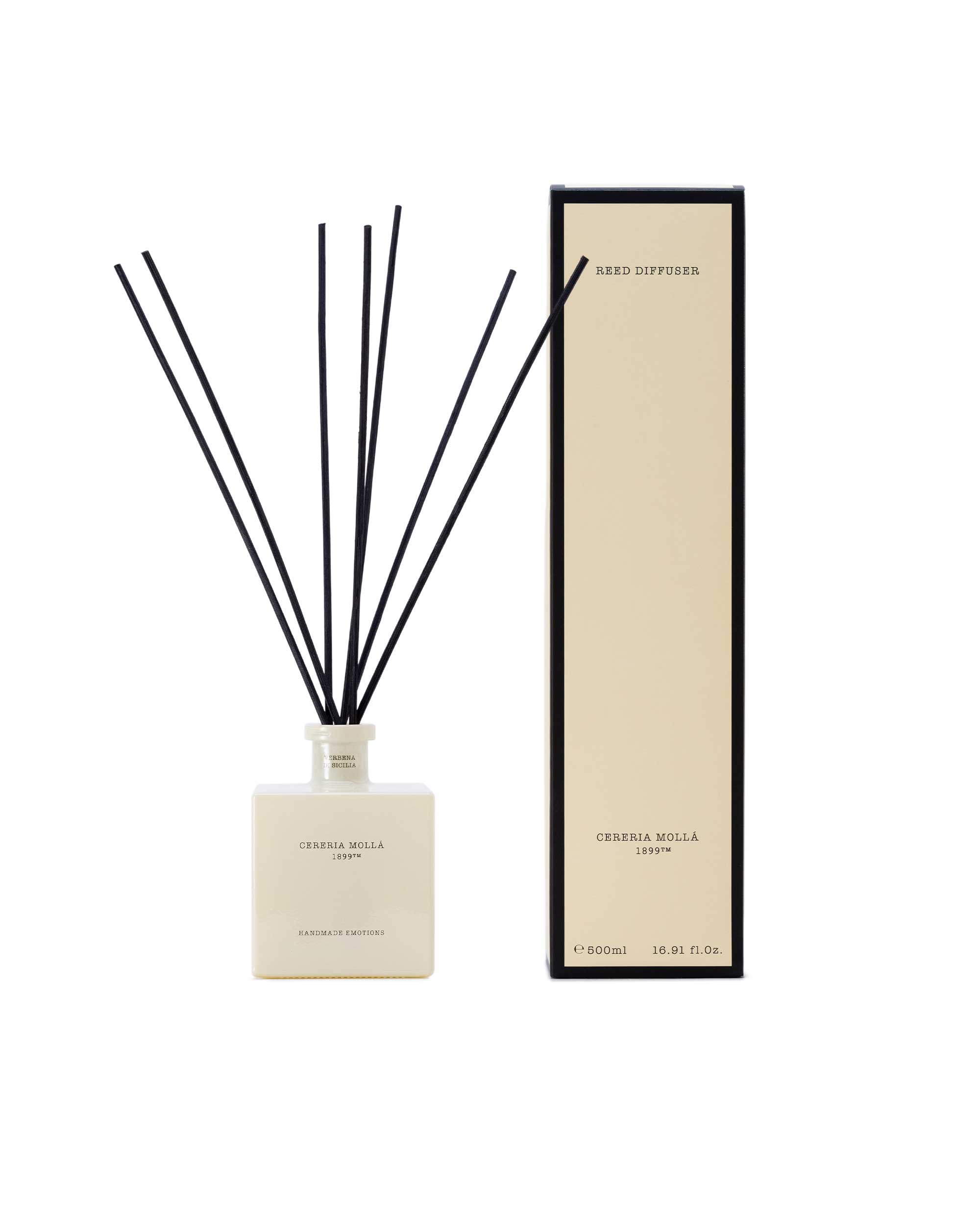 Verbena Di Sicilia 500ml Reed Diffuser