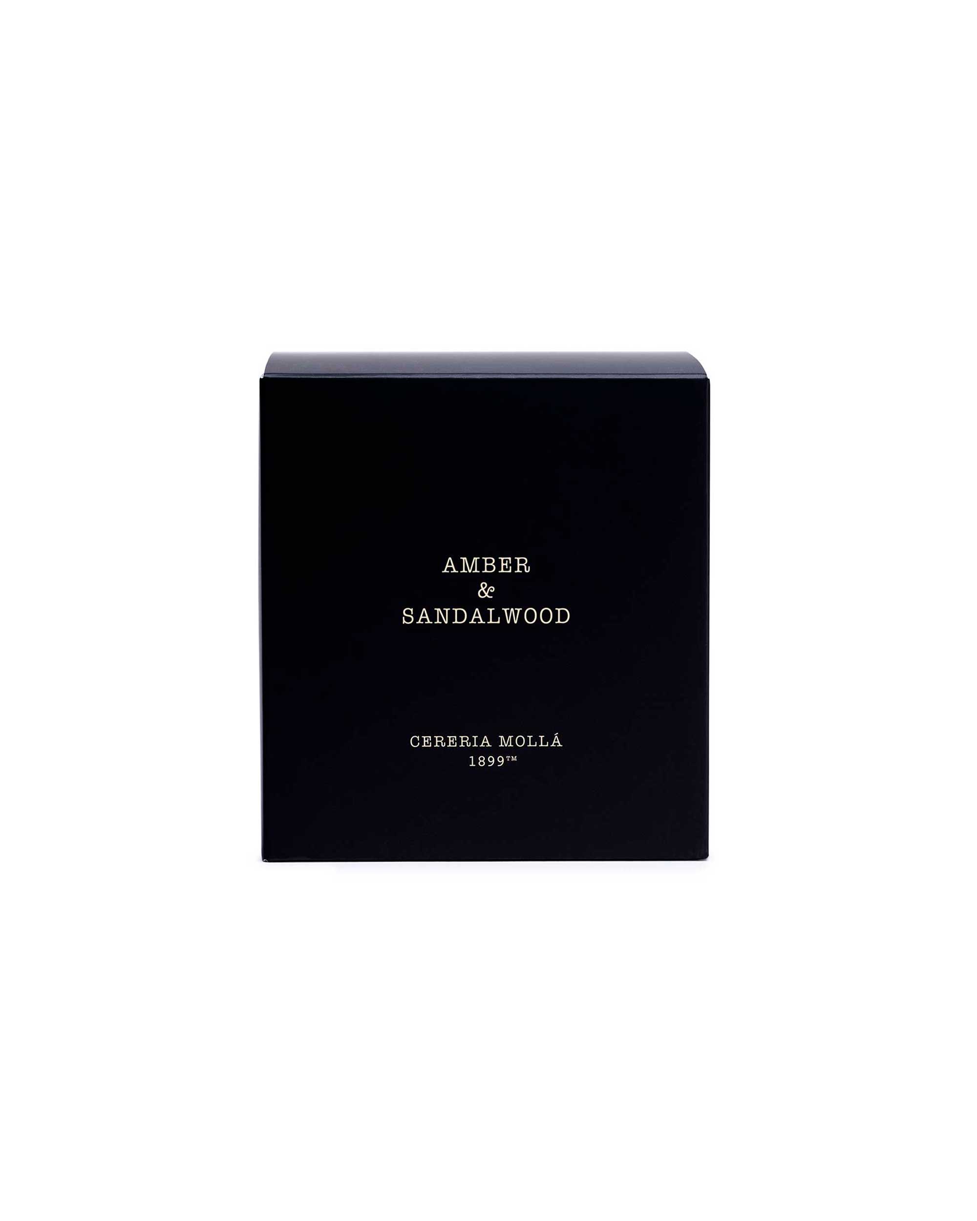 Amber & Sandalwood XL Candle