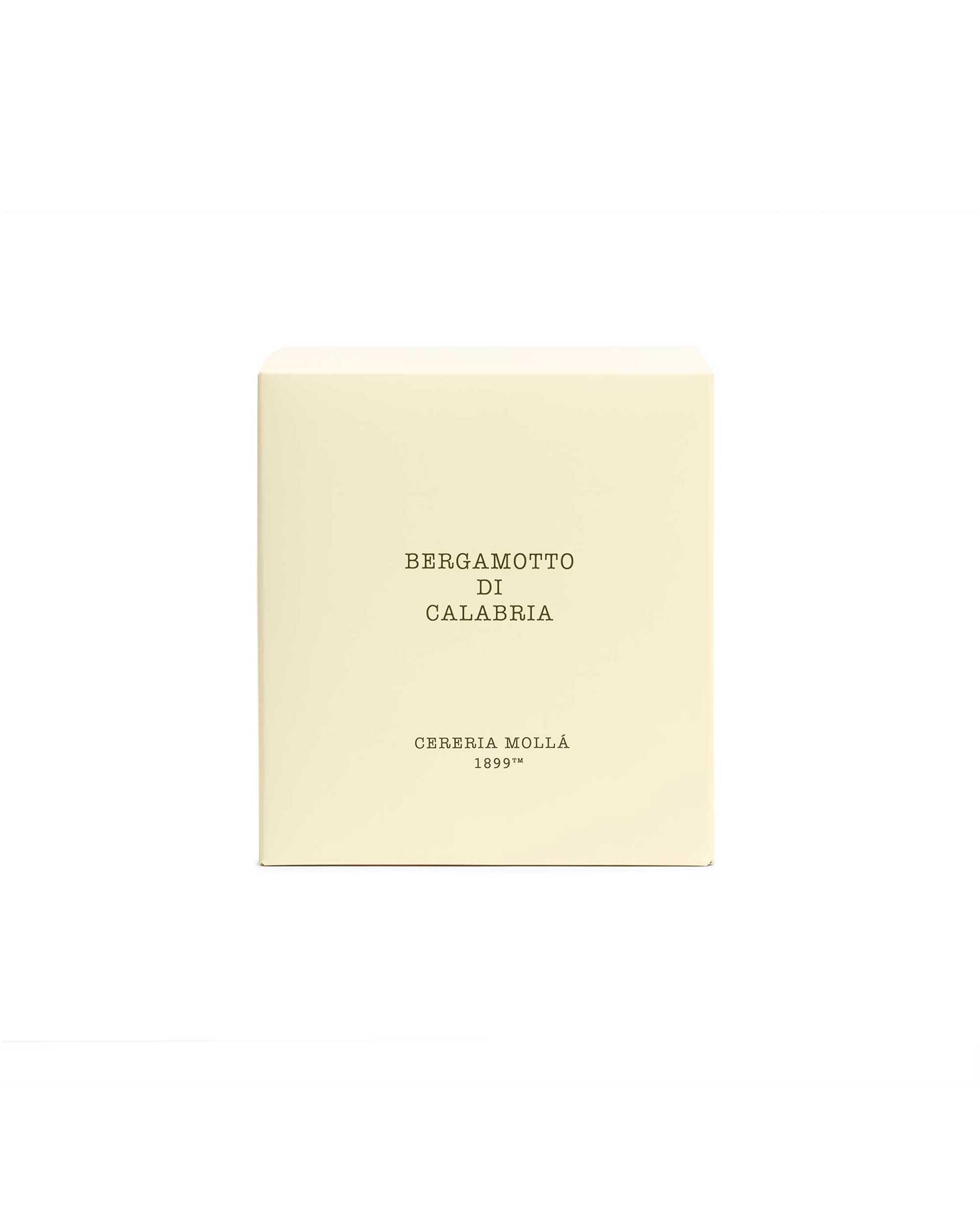 Bergamotto Di Calabria XL Candle