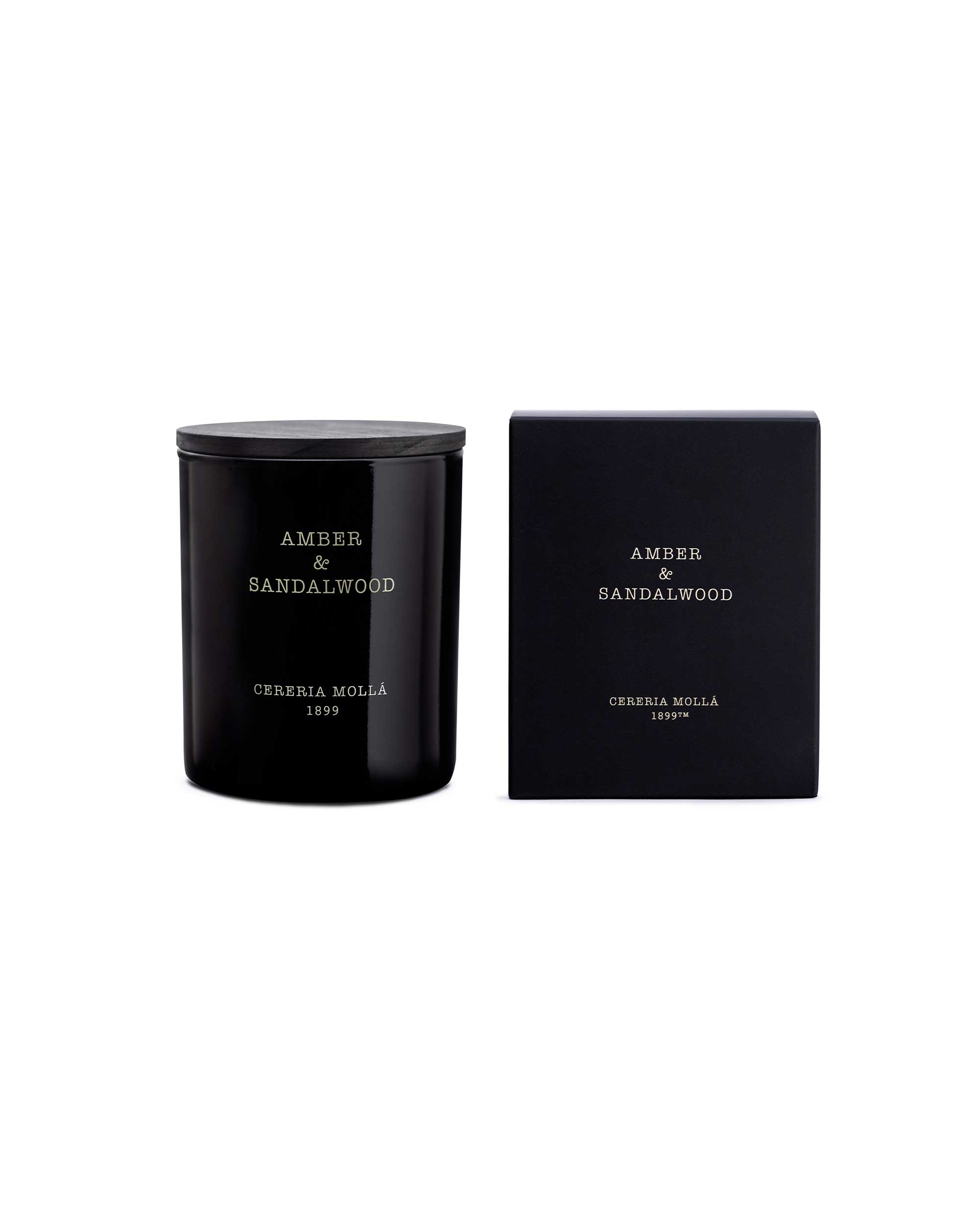 Amber & Sandalwood 230g Candle