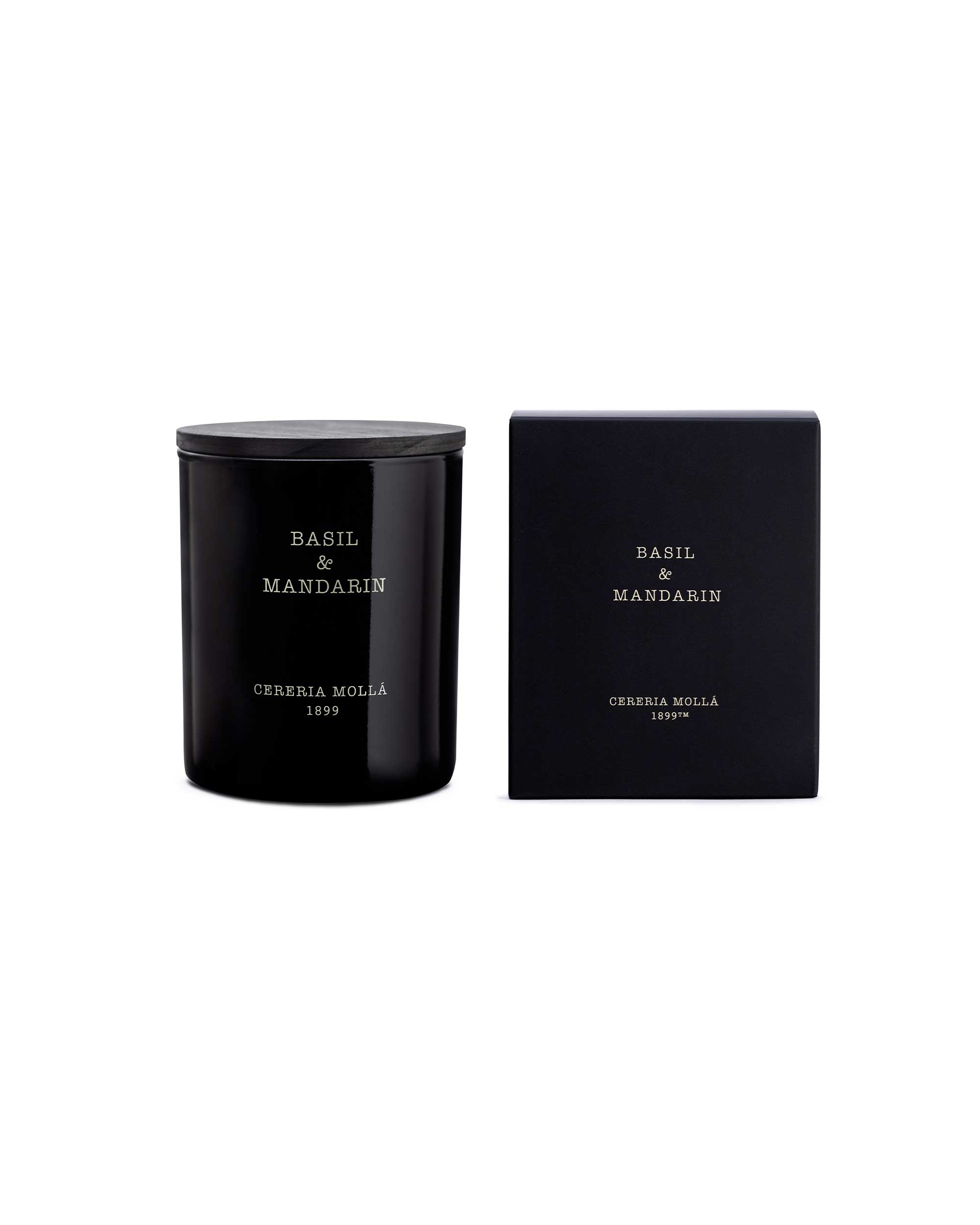 Basil & Mandarin 230g Candle