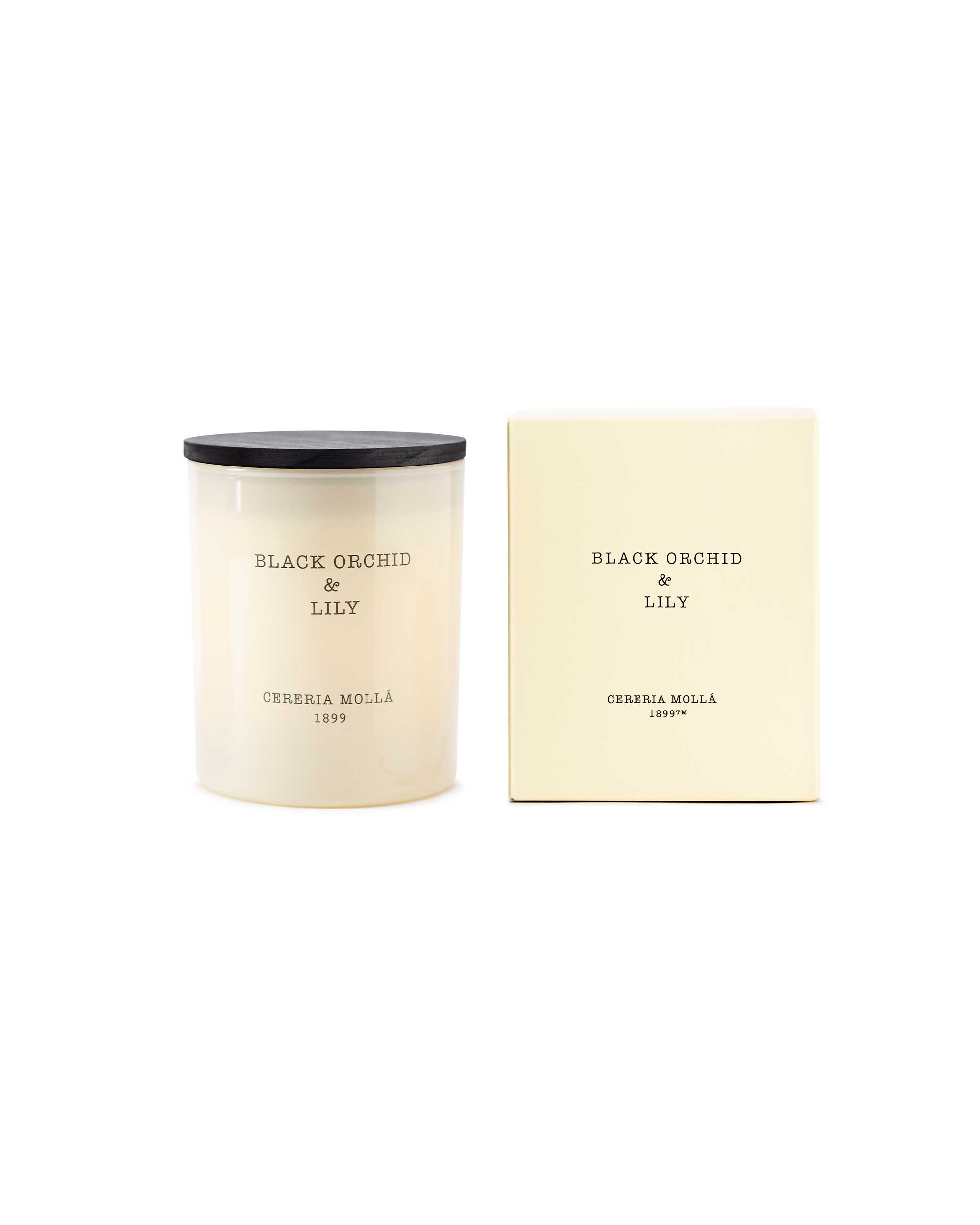 Black Orchid & Lily 230g Candle