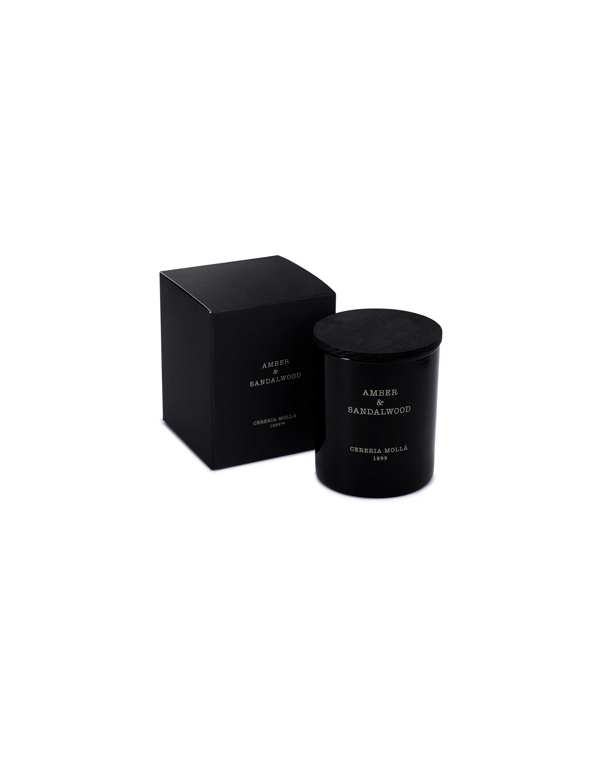 Amber & Sandalwood 230g Candle