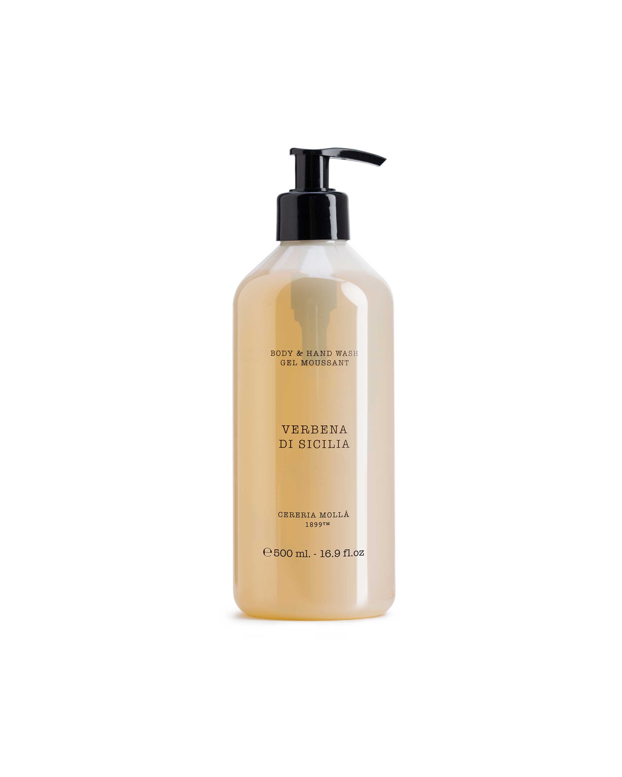 Verbena Di Sicilia 500ml Body Wash