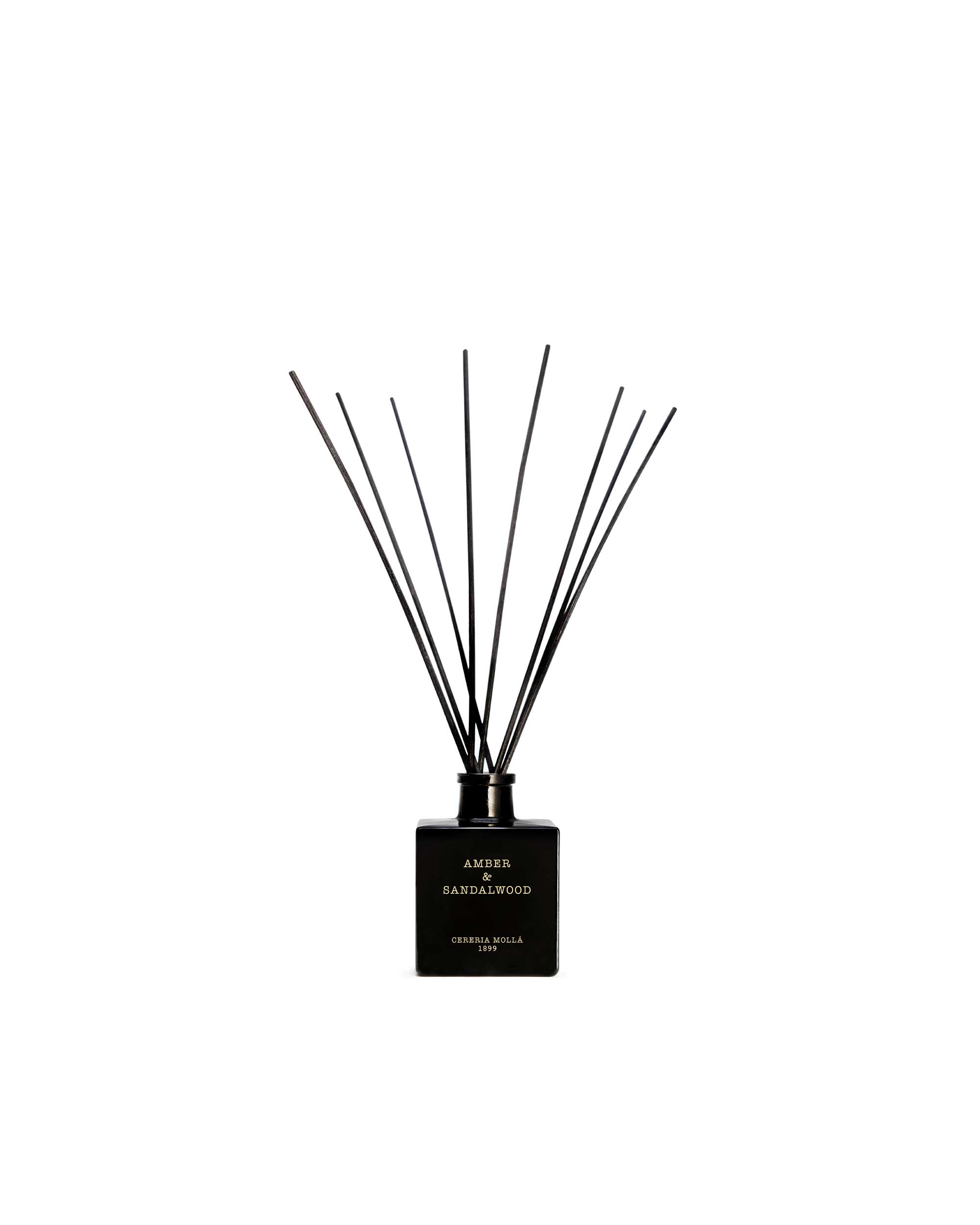 Amber & Sandalwood 100ml Reed Diffuser