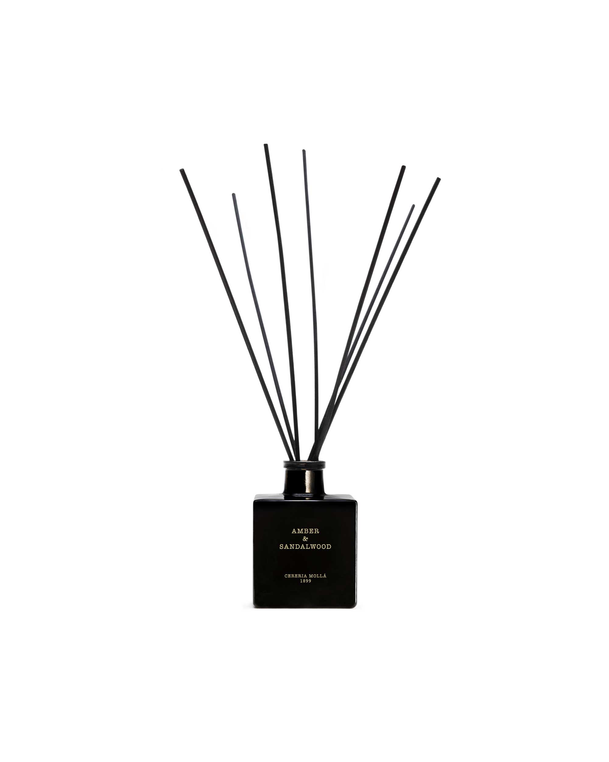 Amber & Sandalwood 250ml Reed Diffuser