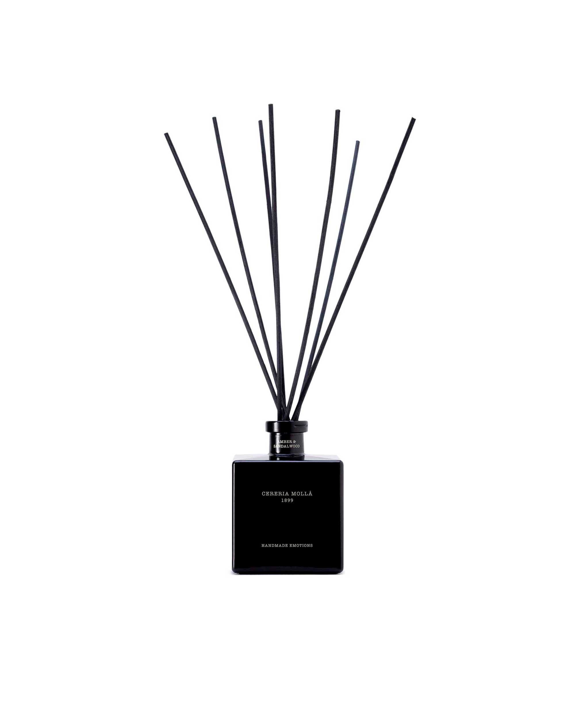 Amber & Sandalwood 500ml Reed Diffuser