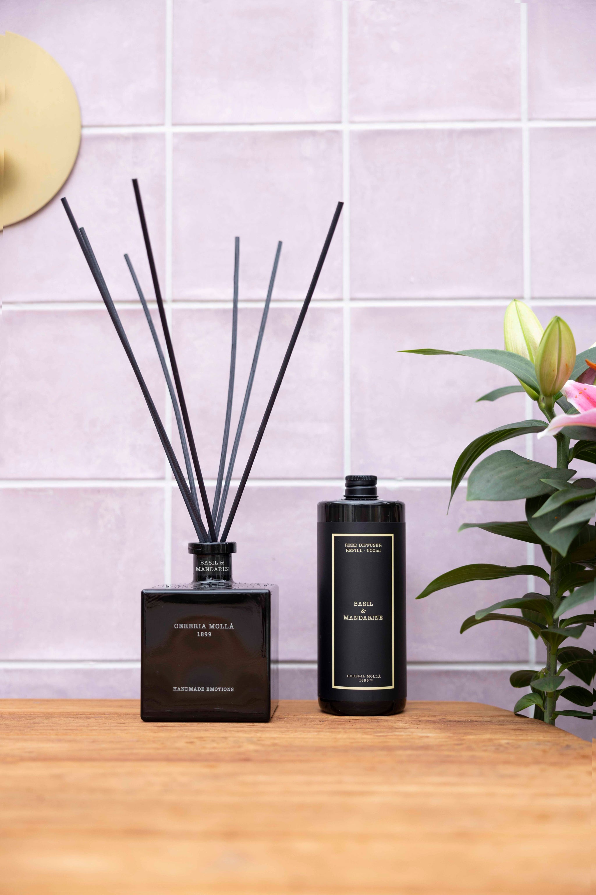 Basil & Mandarin 500ml Reed Diffuser