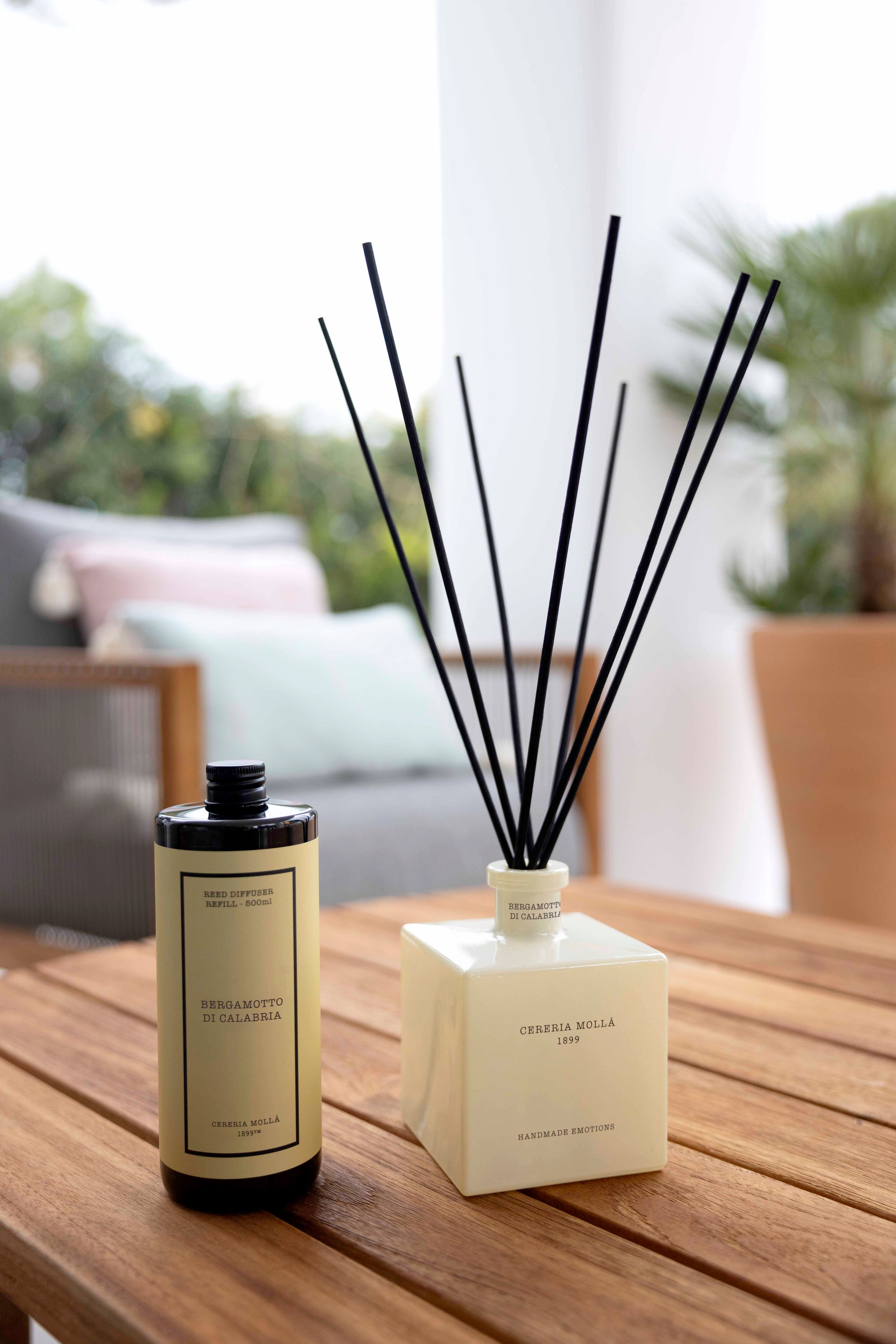 Bergamotto Di Calabria 500ml Reed Diffuser