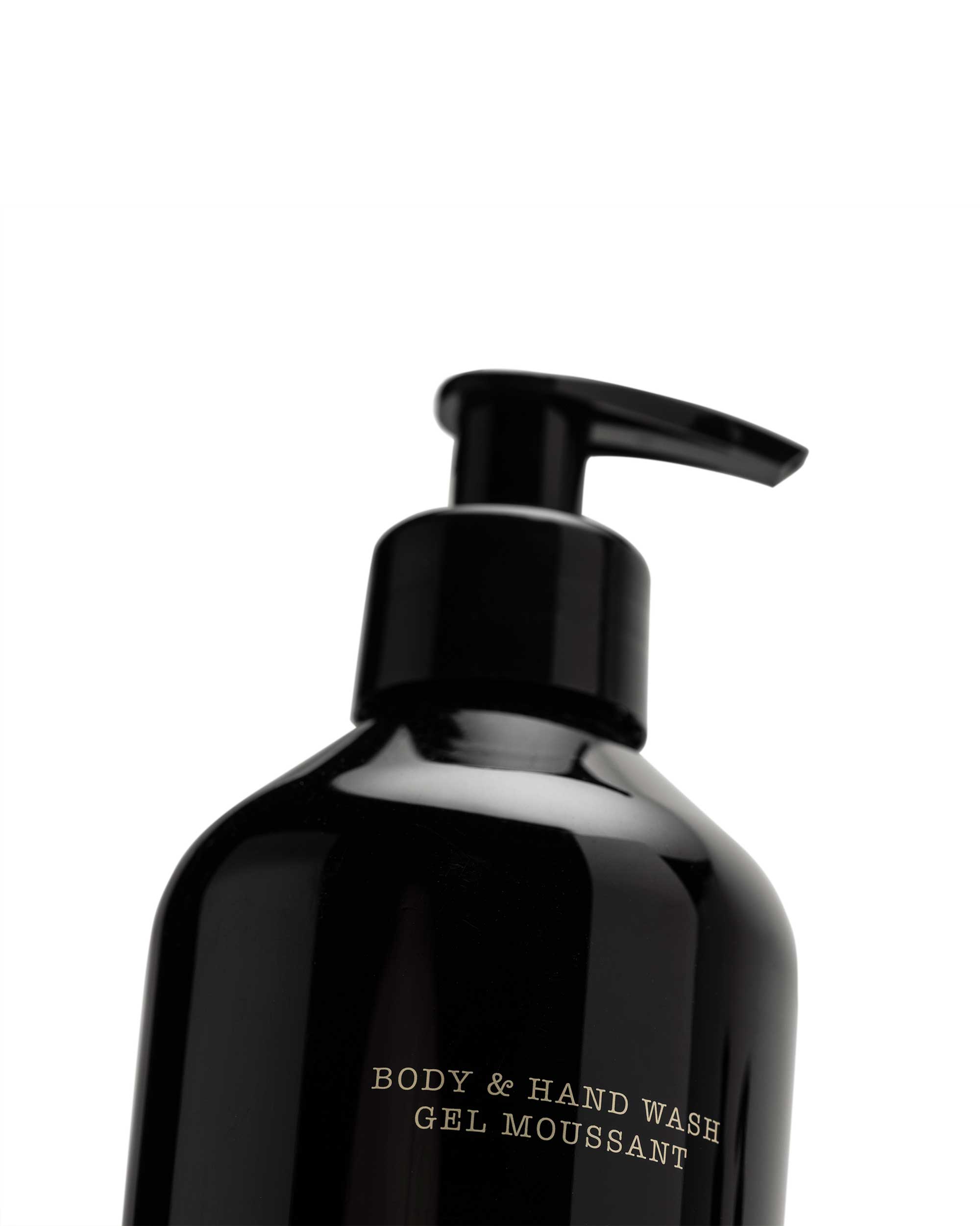 Amber & Sandalwood 500ml Body Wash