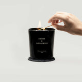 Amber & Sandalwood XL Candle