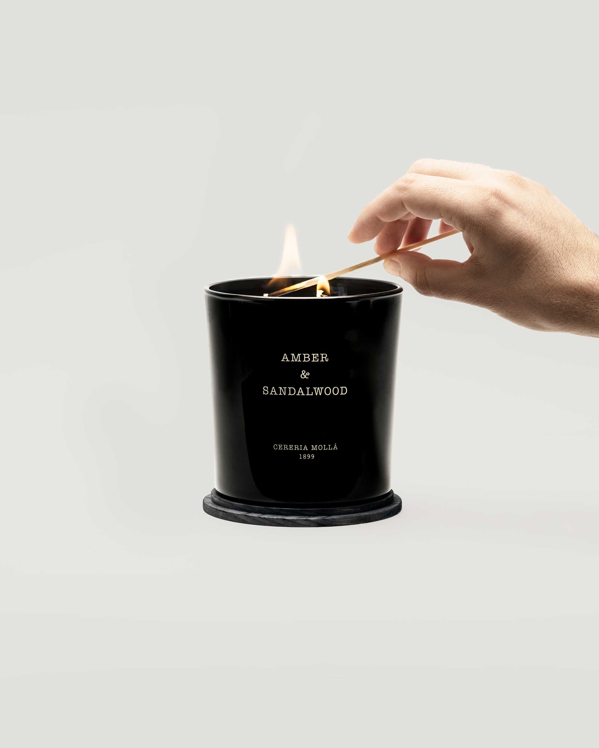 Amber & Sandalwood XL Candle