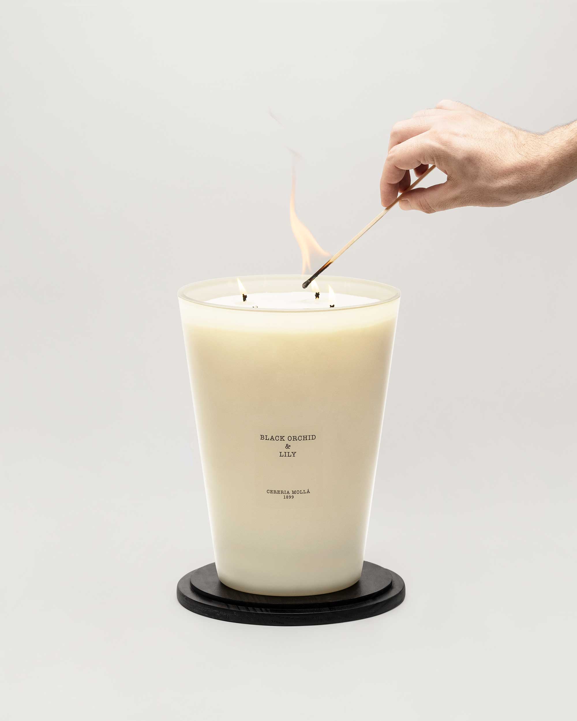 Black Orchid & Lily XXL Candle