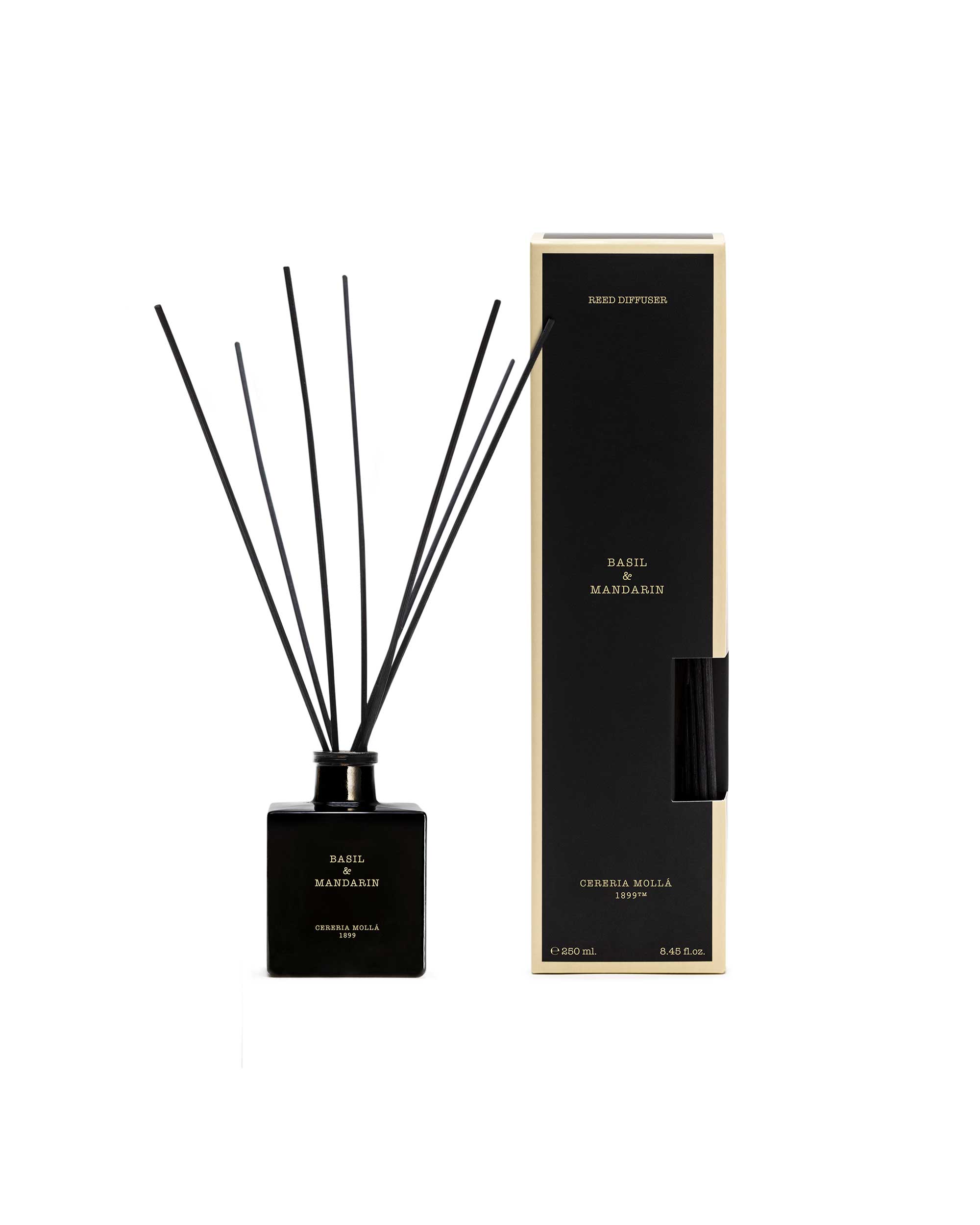 Basil & Mandarin 250ml Reed Diffuser