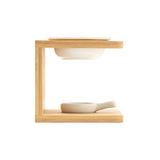 Bamboo & Ceramic Burner