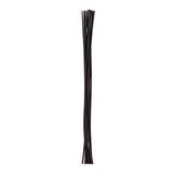 Black Rattan Sticks XXL 15 units