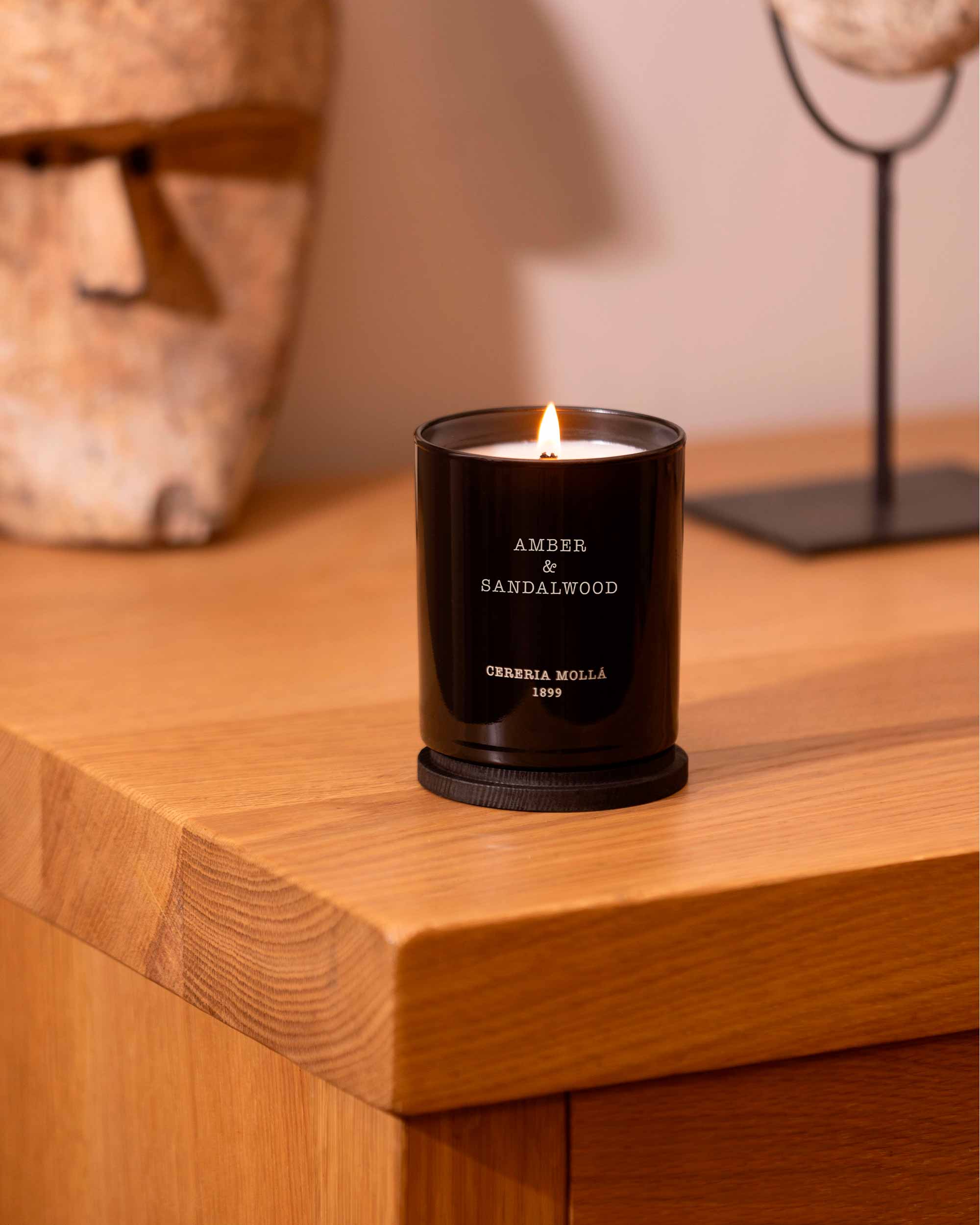 Amber & Sandalwood 230g Candle