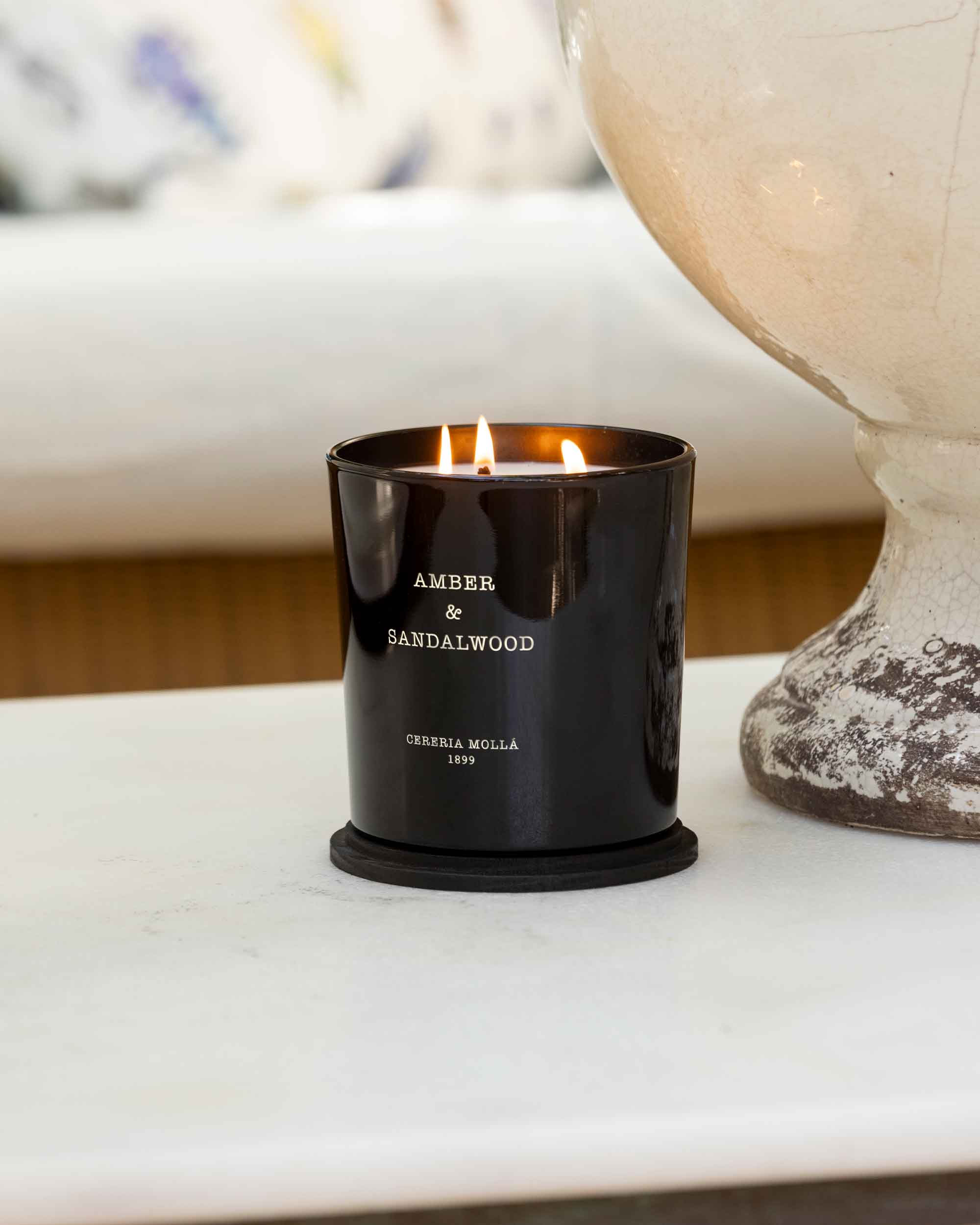 Amber & Sandalwood XL Candle