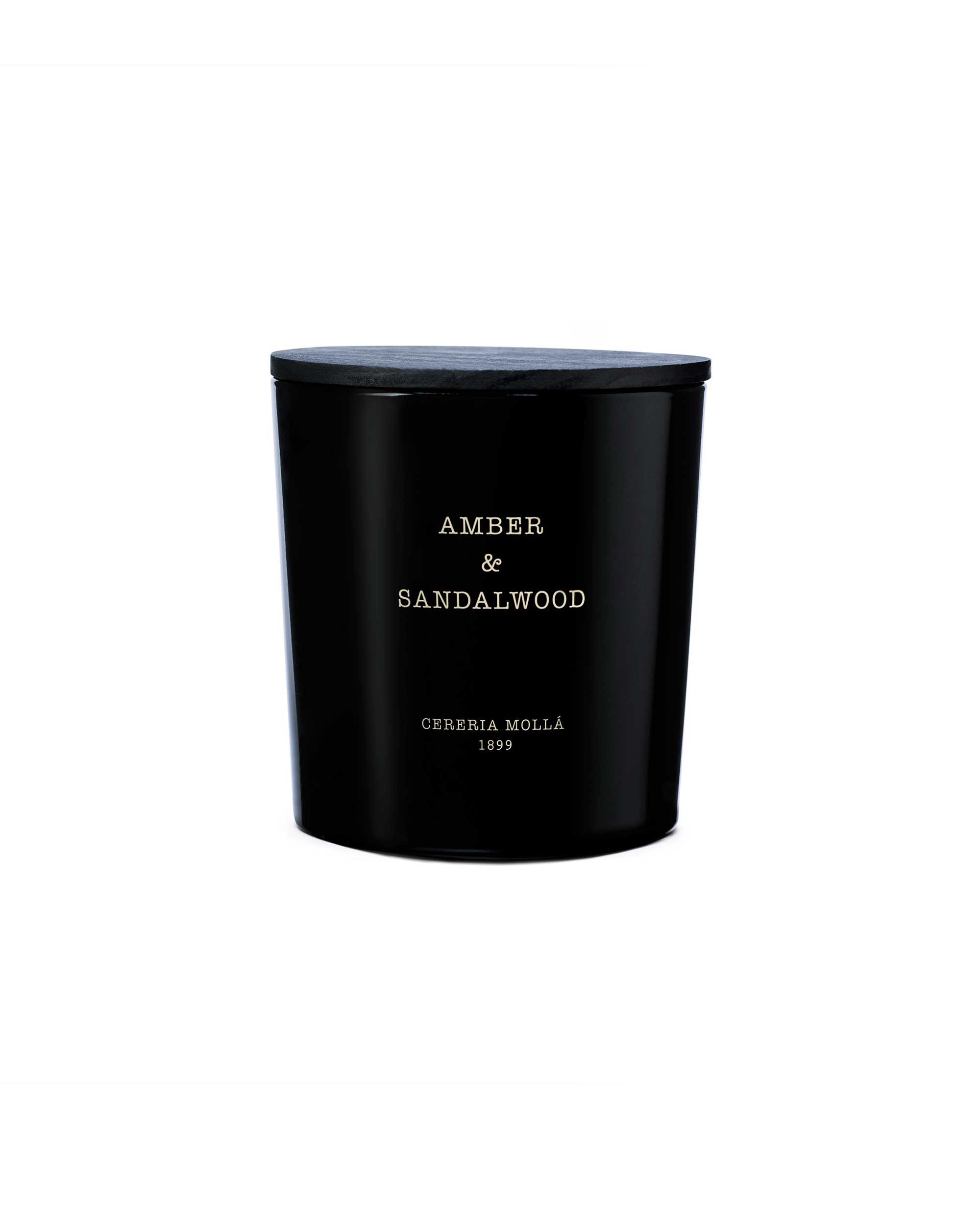 Amber & Sandalwood XL Candle