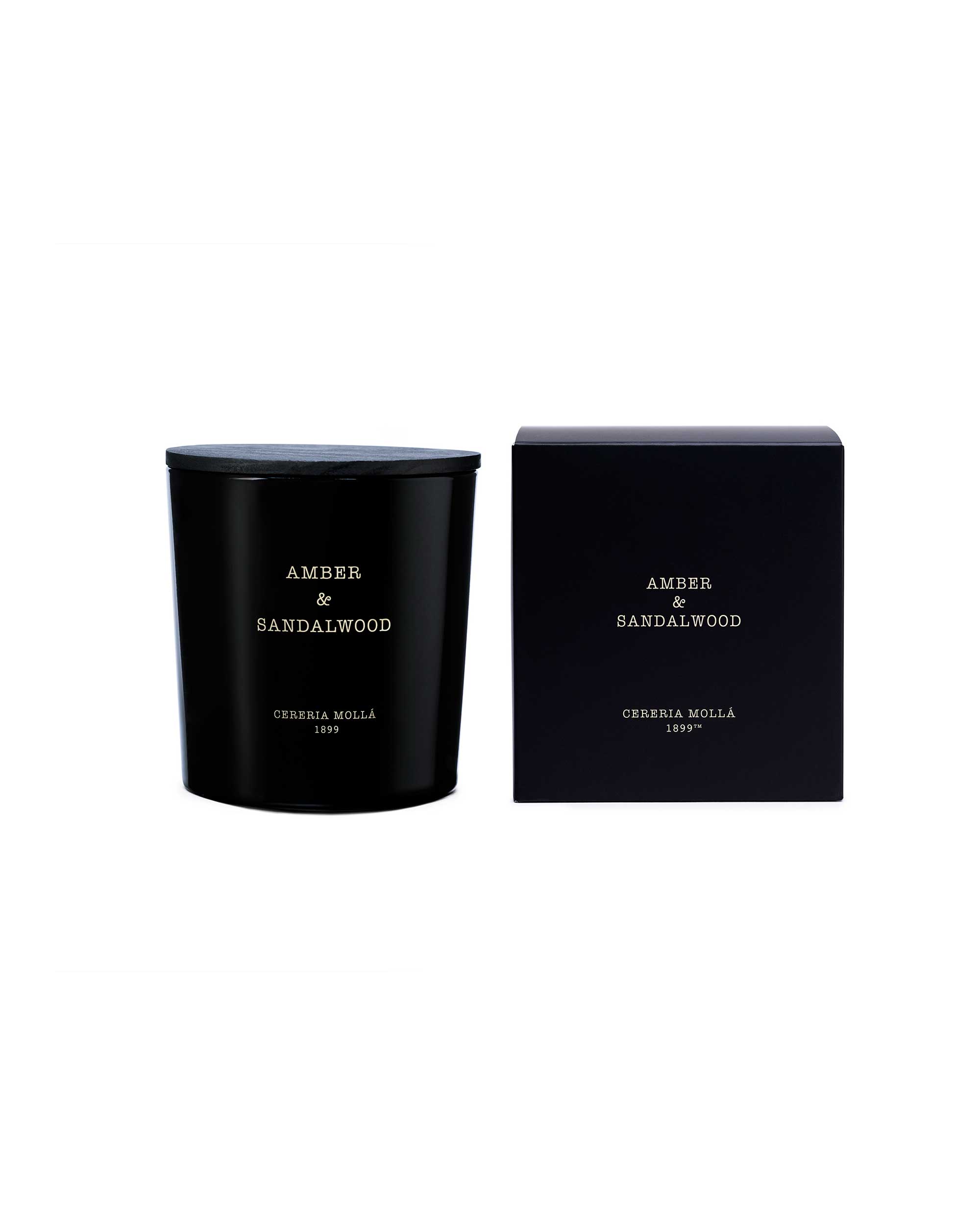 Amber & Sandalwood XL Candle