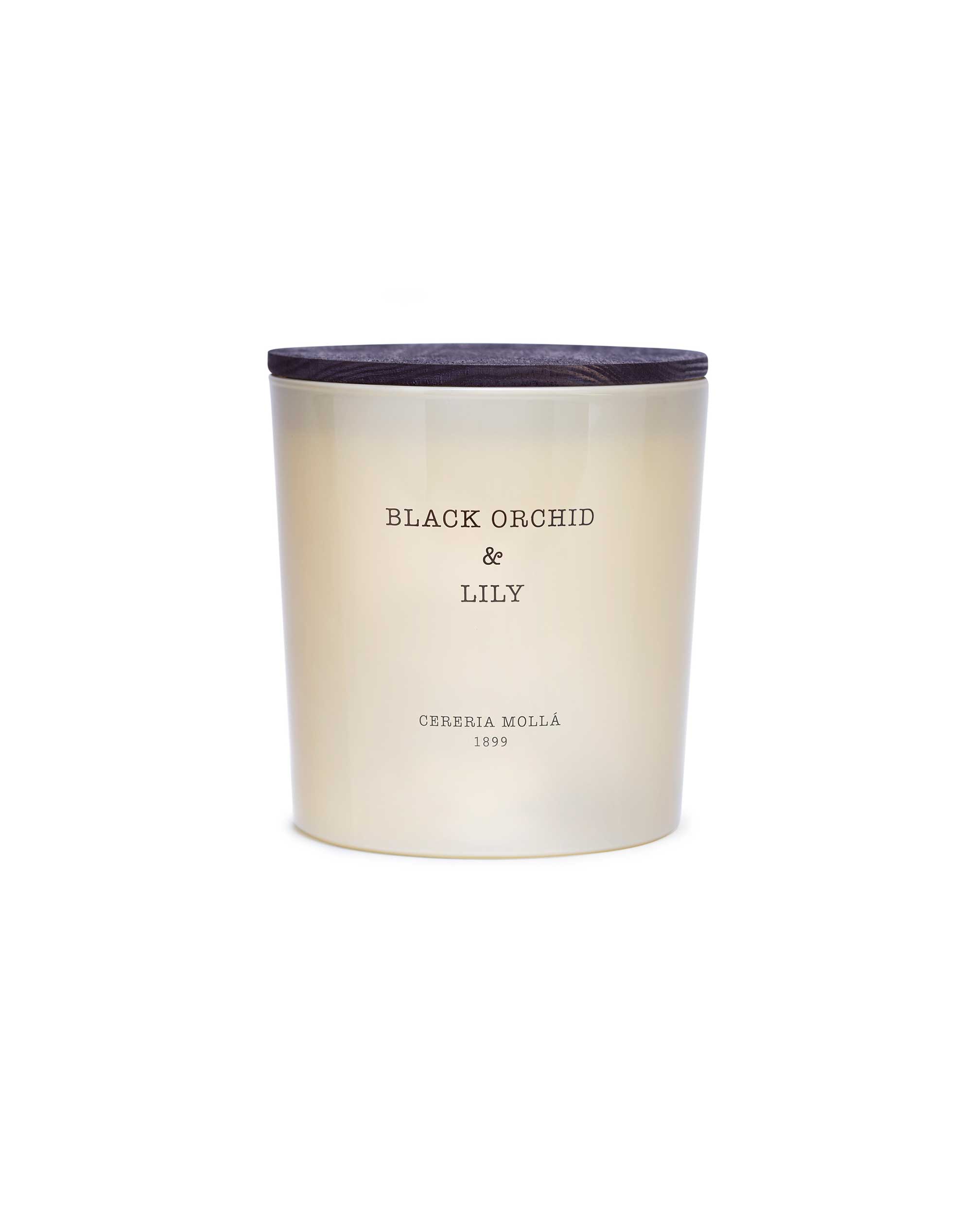 Black Orchid & Lily XL Candle