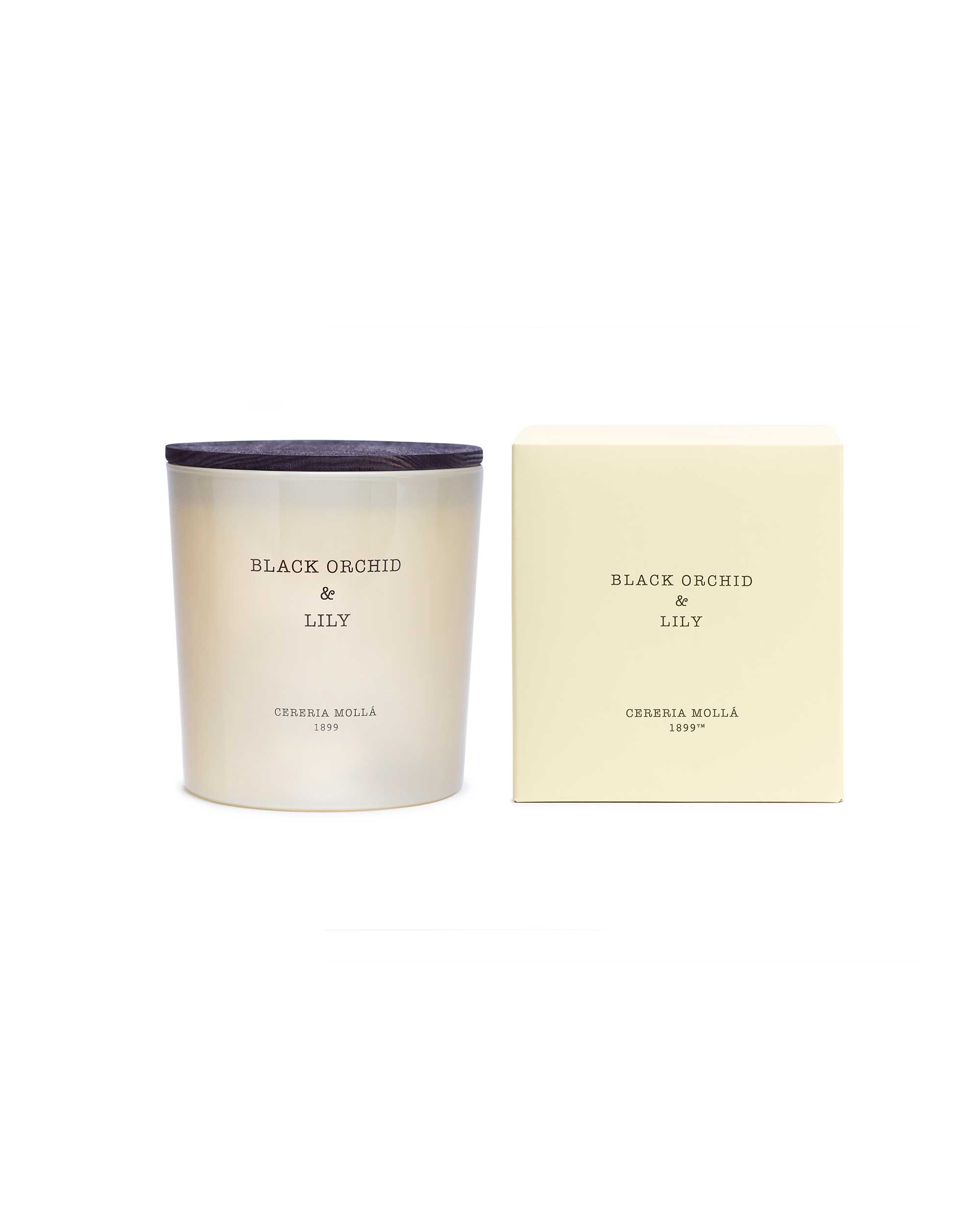 Black Orchid & Lily XL Candle