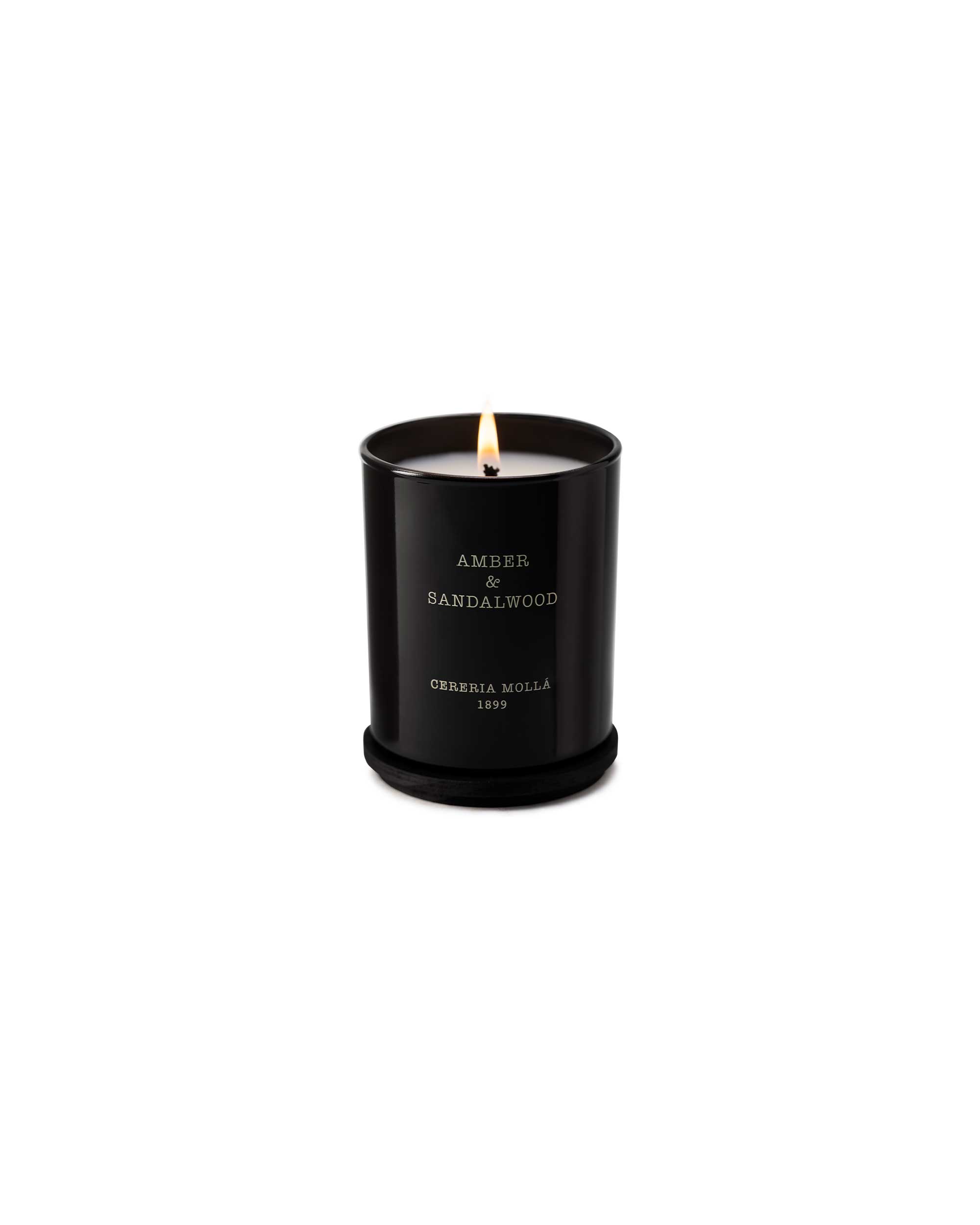 Amber & Sandalwood 230g Candle