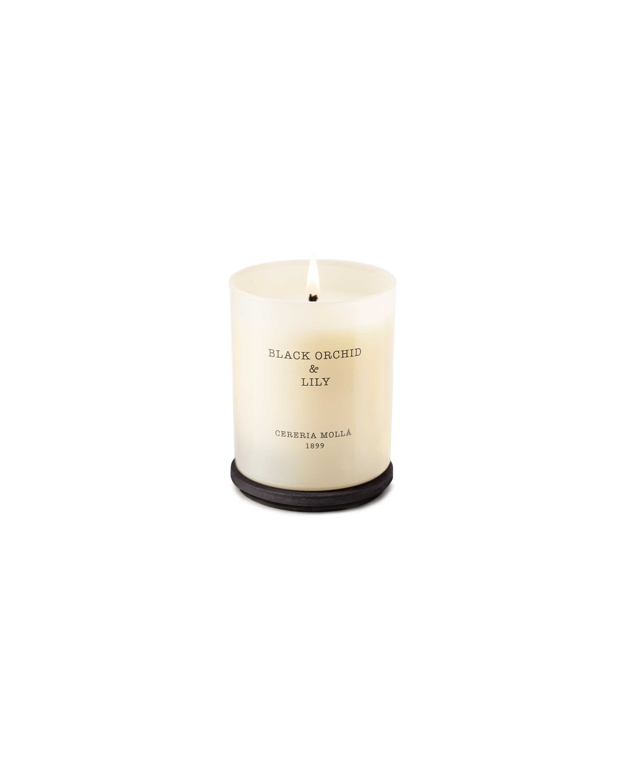 Black Orchid & Lily 230g Candle