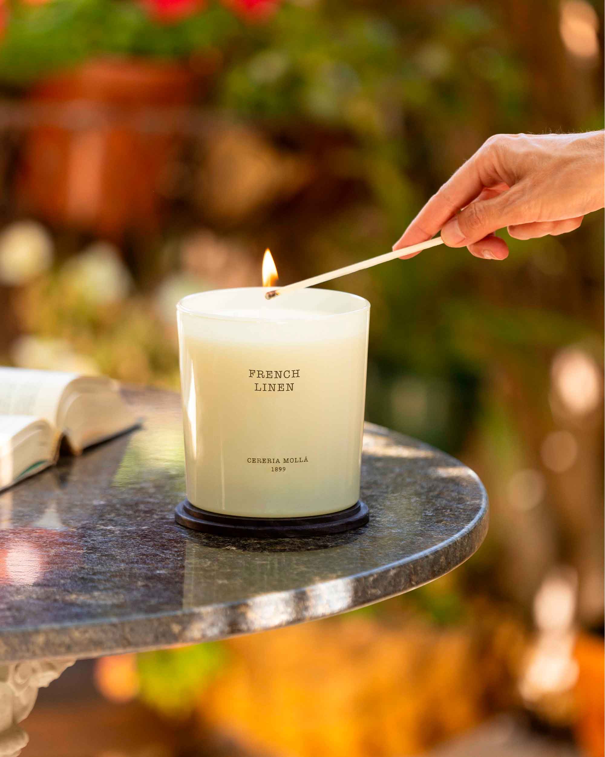 French Linen XL Candle