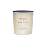 Raspberry & Black Vanilla XL Candle